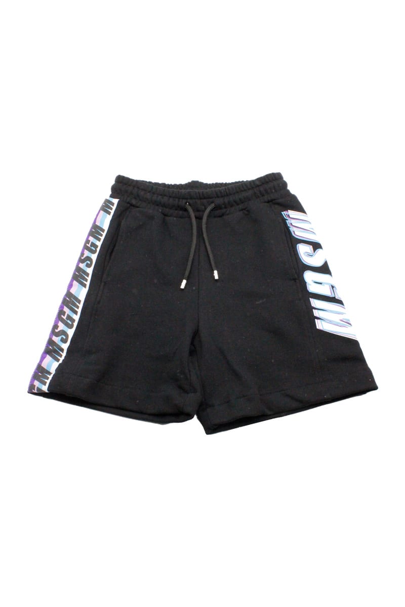 Msgm Bottoms In Black