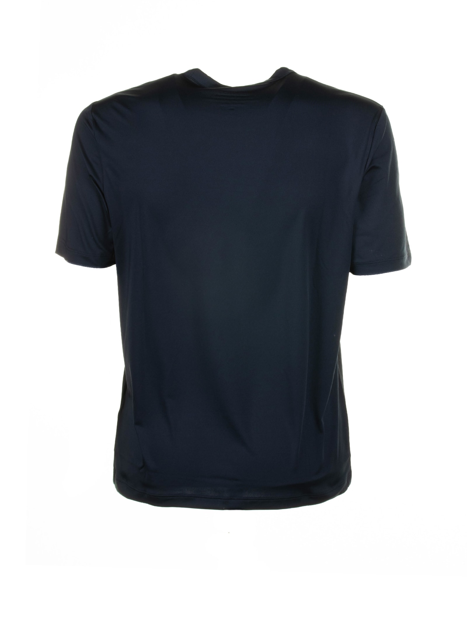 Shop Blauer T-shirt In Blu