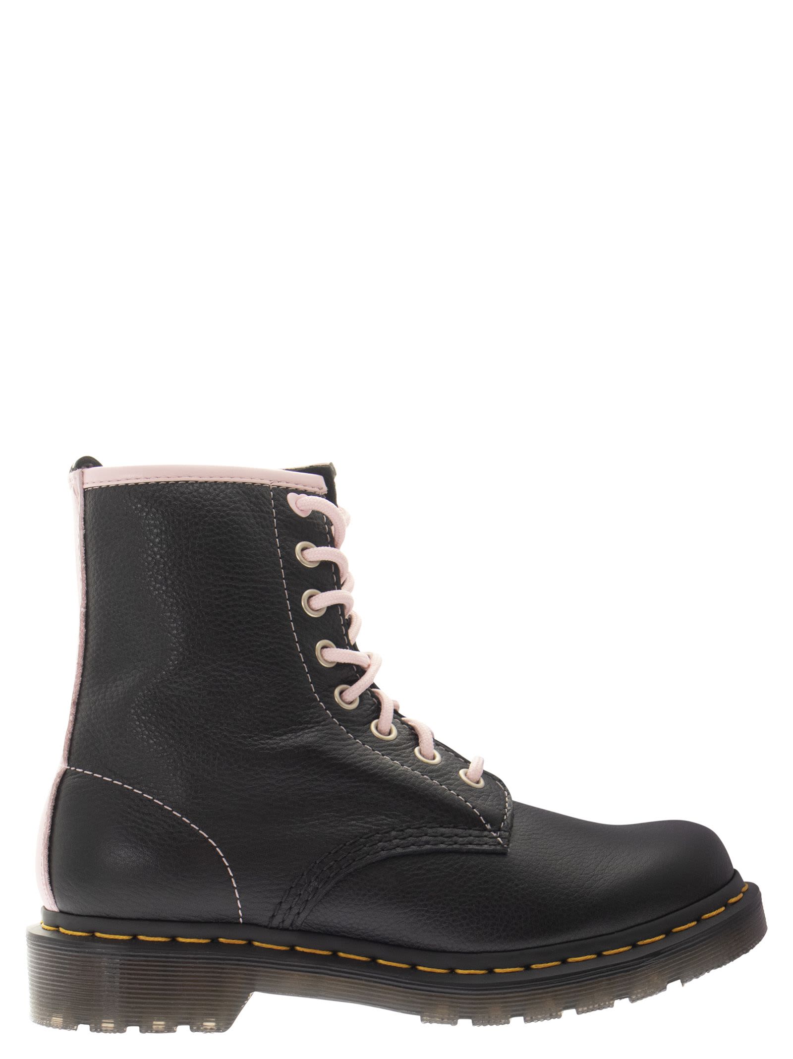 Dr. Martens Boot 1460 - Two-tone Soft Leather Ankle Boot