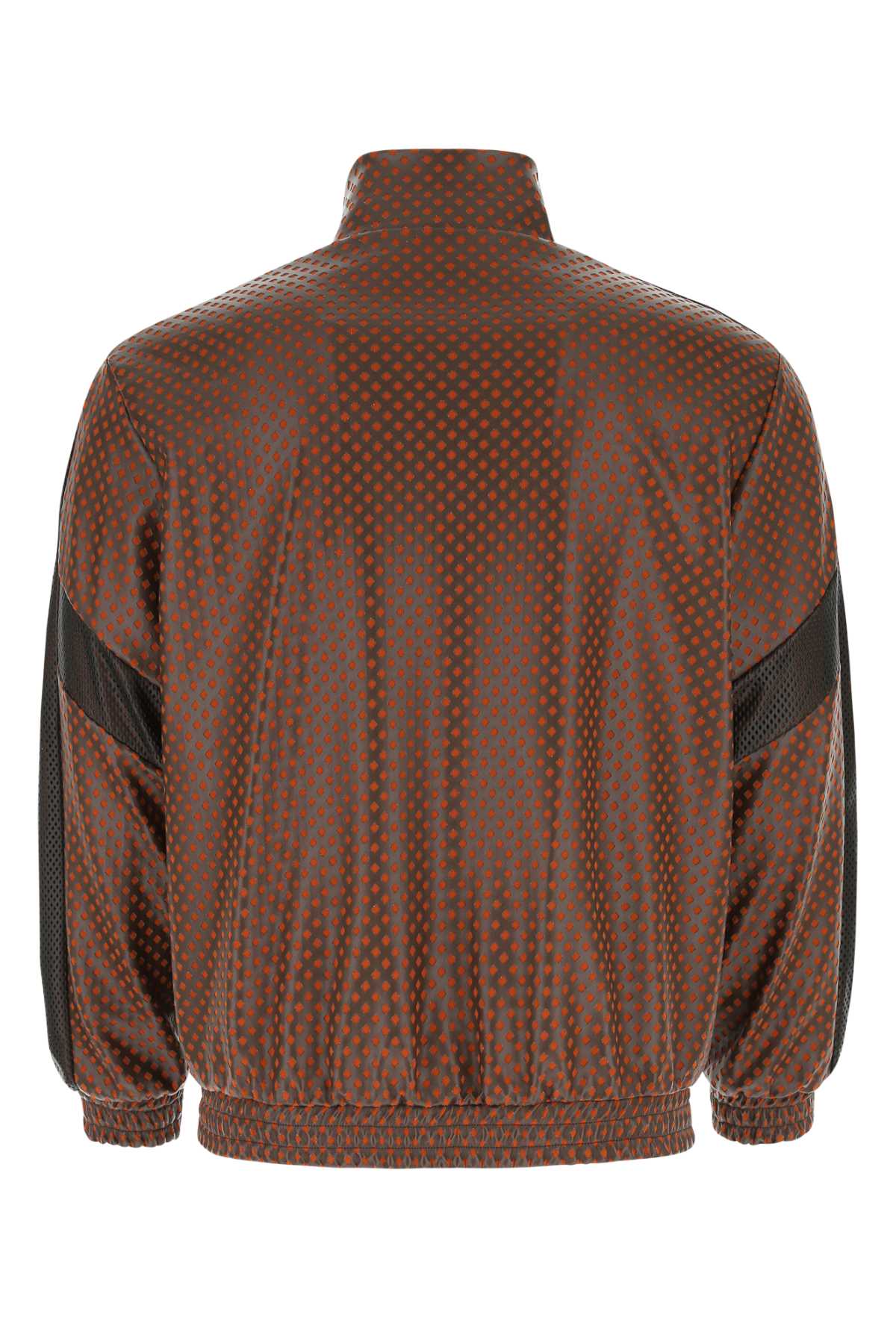 Koché Multicolor Polyester And Synthetic Leather Sweatshirt In 139