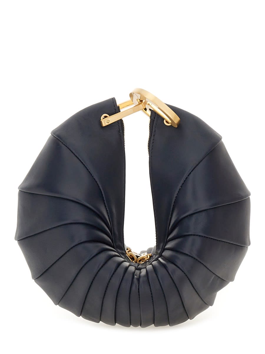 Cult Gaia Blue Clutch Bags Women In Black