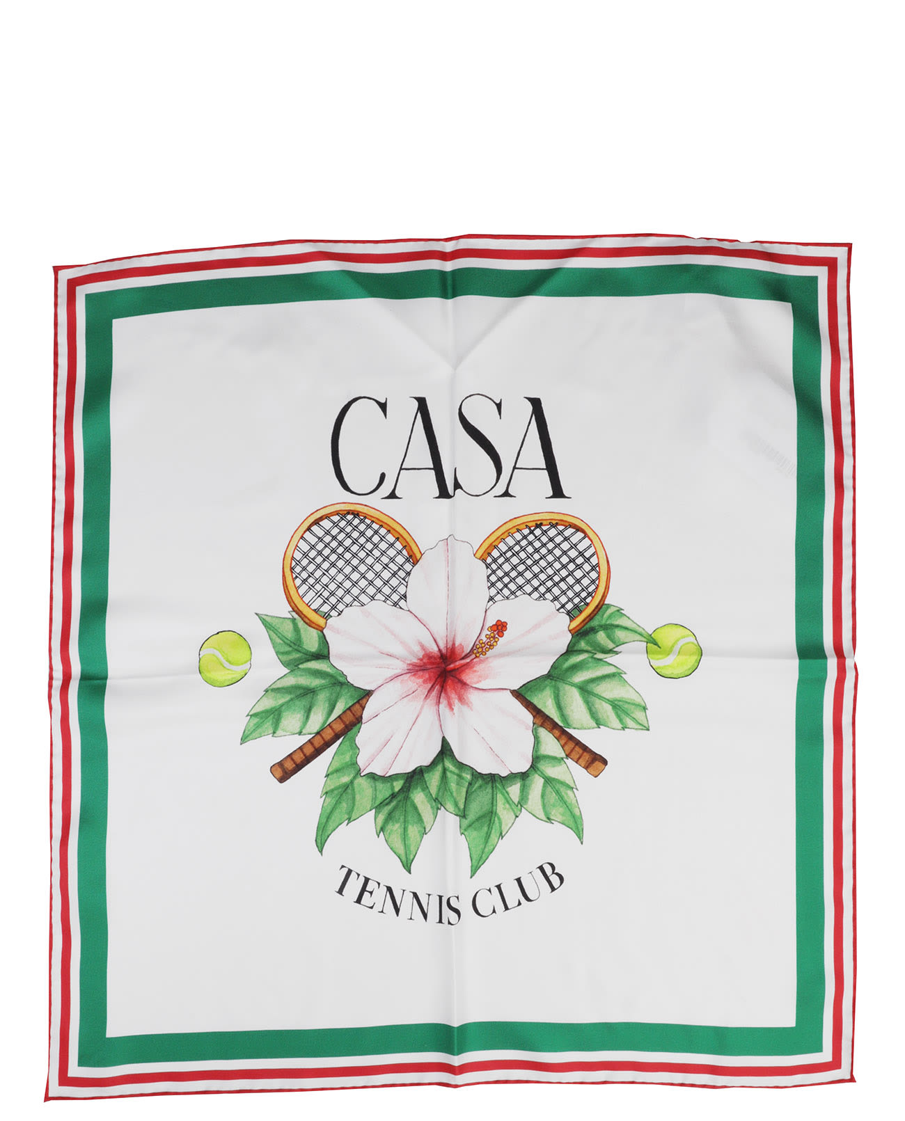 Casablanca Scarve In Multicolor Silk