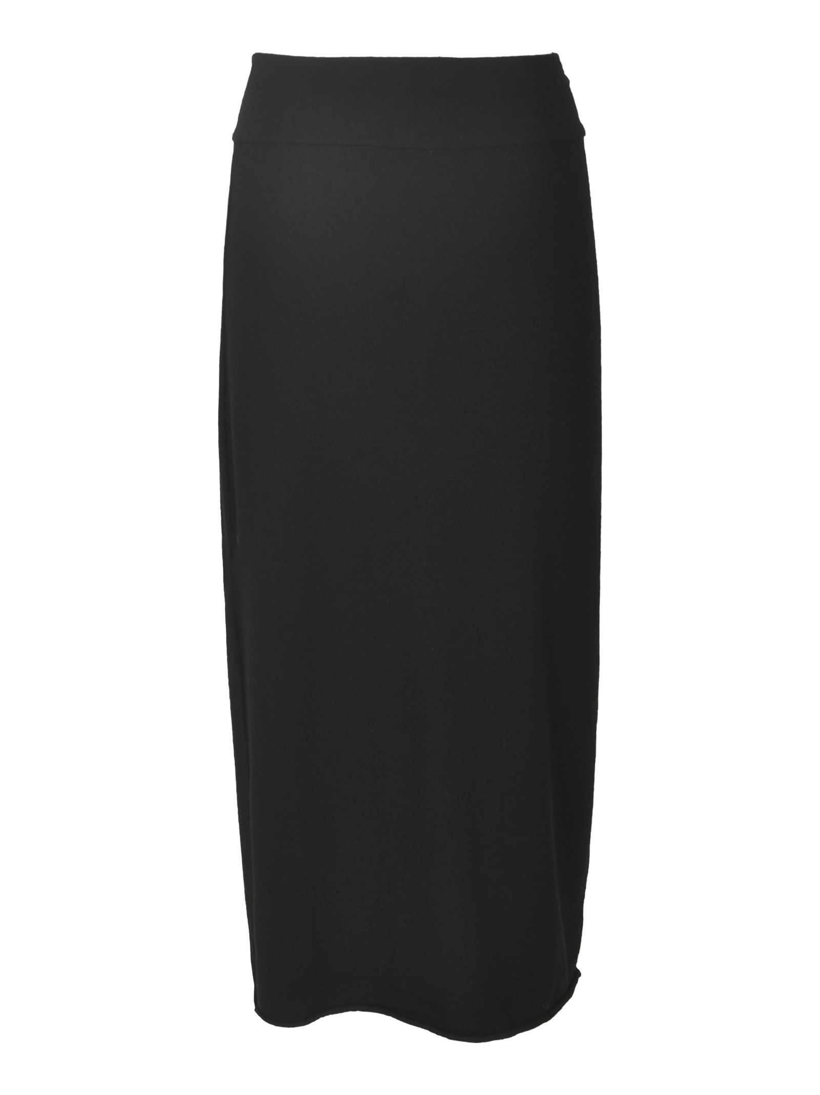 Shop Labo.art Penna Charme Skirt In Black