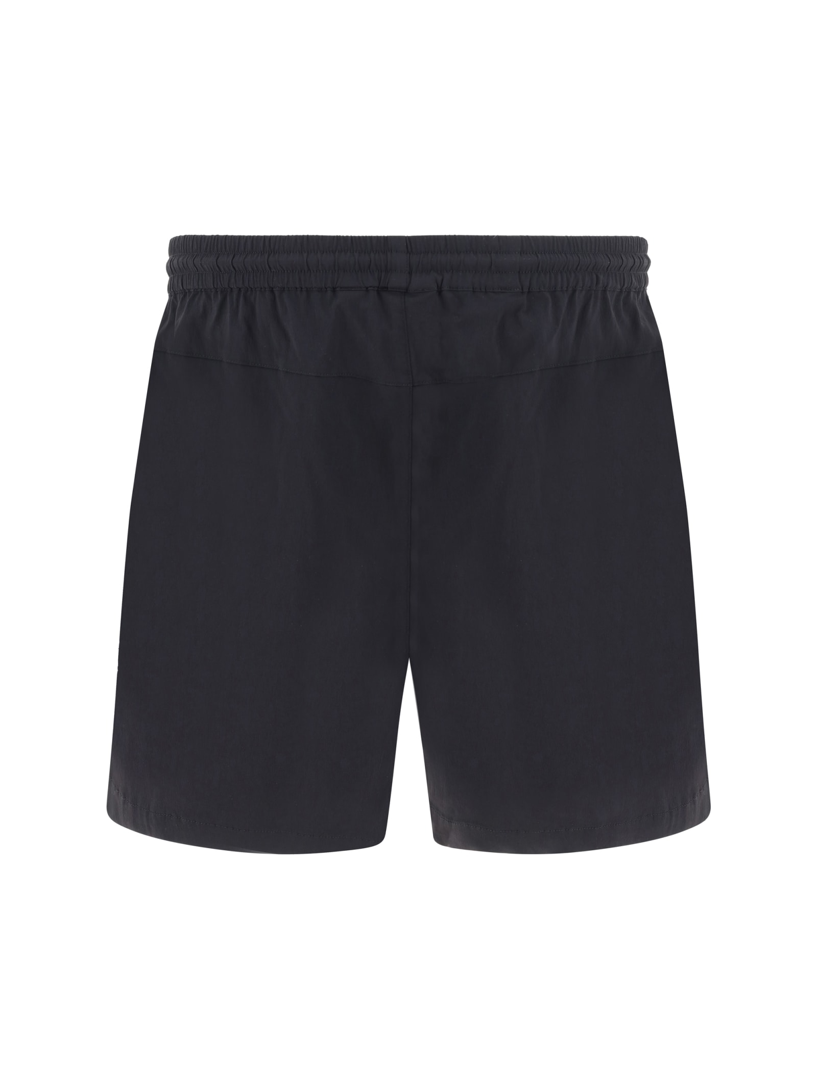 Shop Daily Paper Mehani Shorts In Black