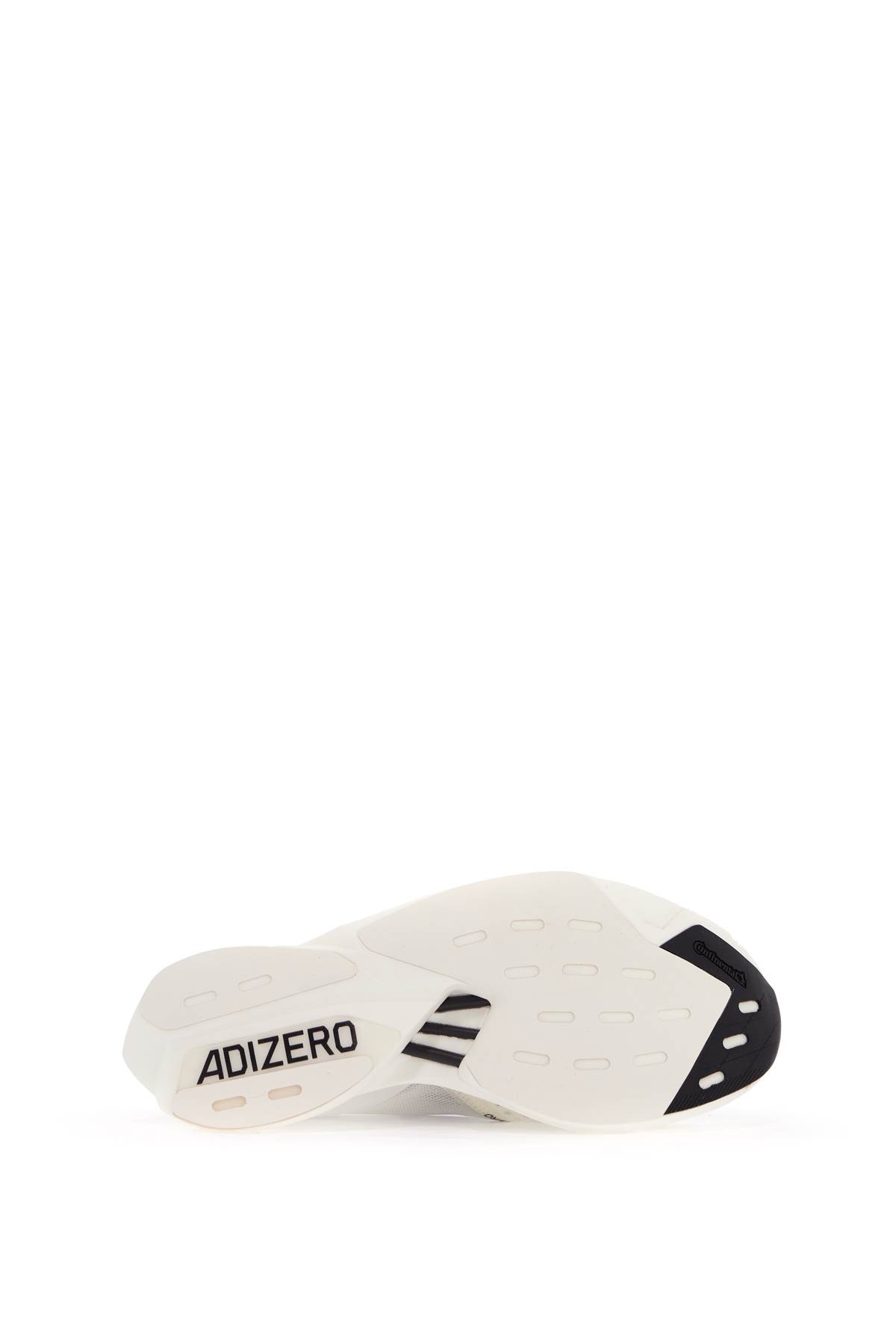 Shop Y-3 Multicolor Fabric Adios Pro 3.0 Sneakers In White