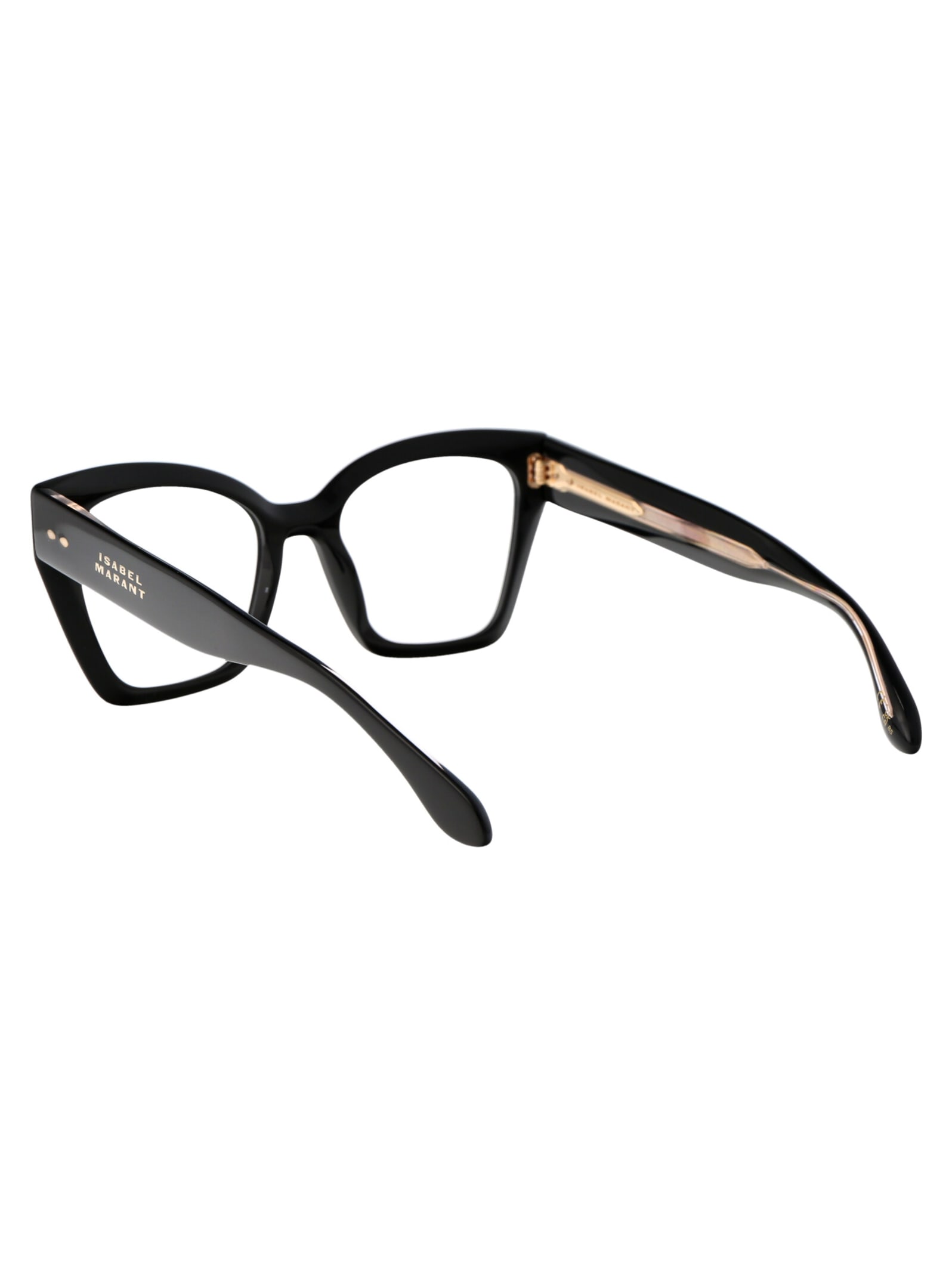 Isabel Marant Geometric Flat Mirror In Black