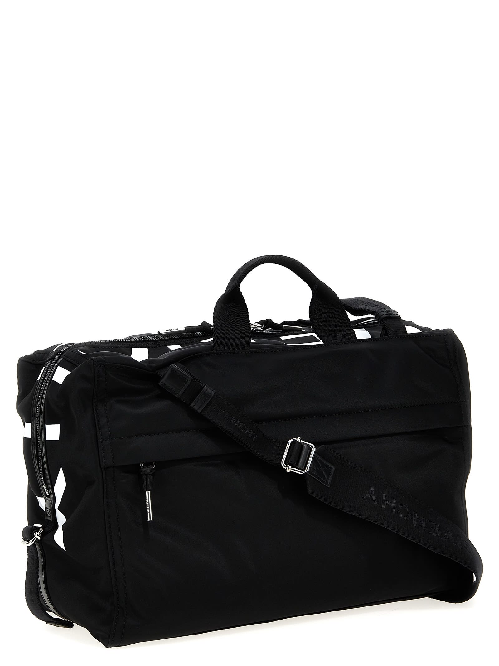 Givenchy Pandora Medium Bag In Black White