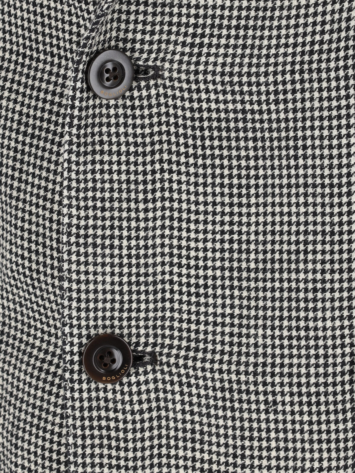 Boglioli Double-breasted Houndstooth Blazer