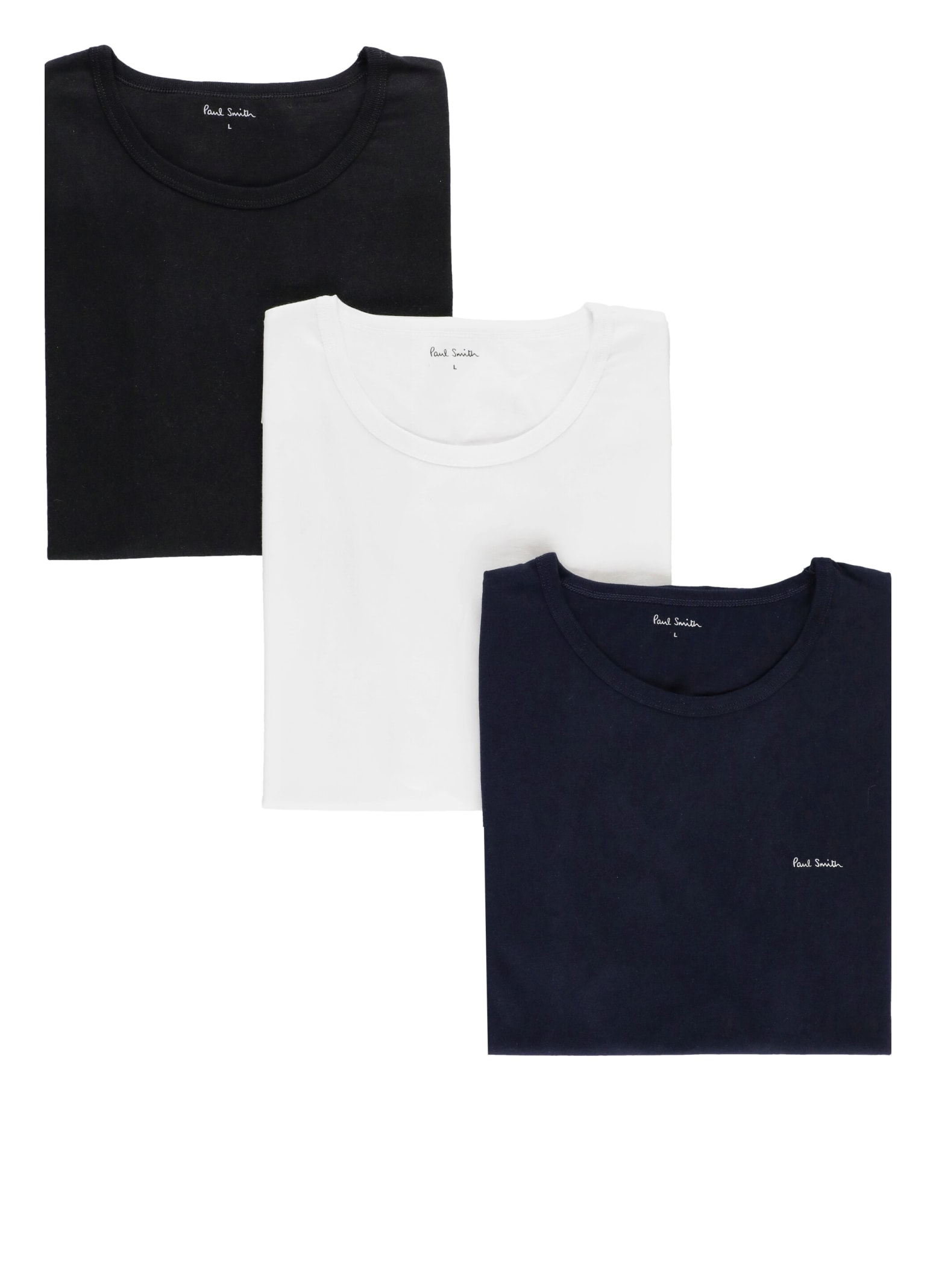 3 Cotton T-shirt Set