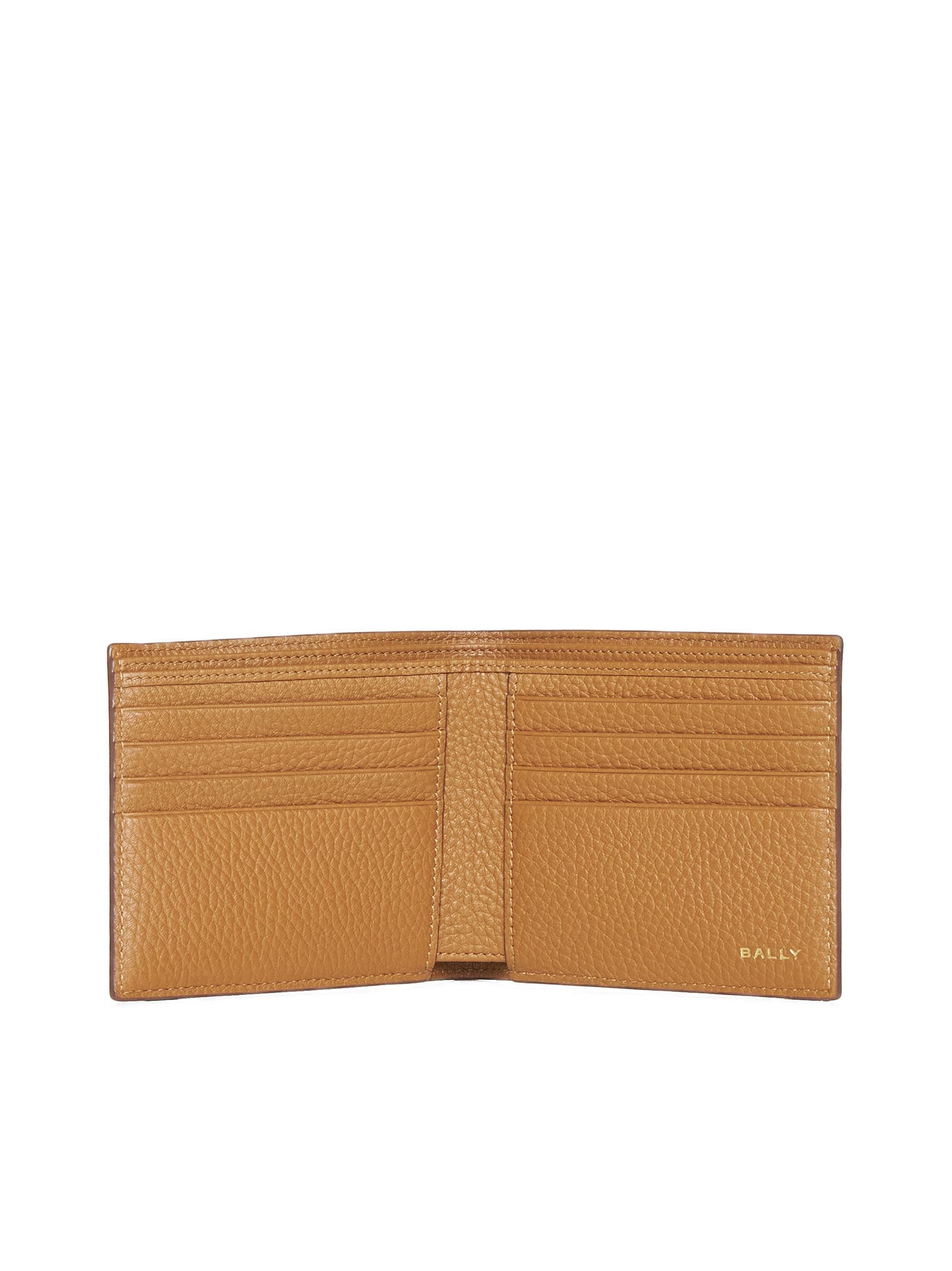 Shop Bally Wallet In Multideserto+oro