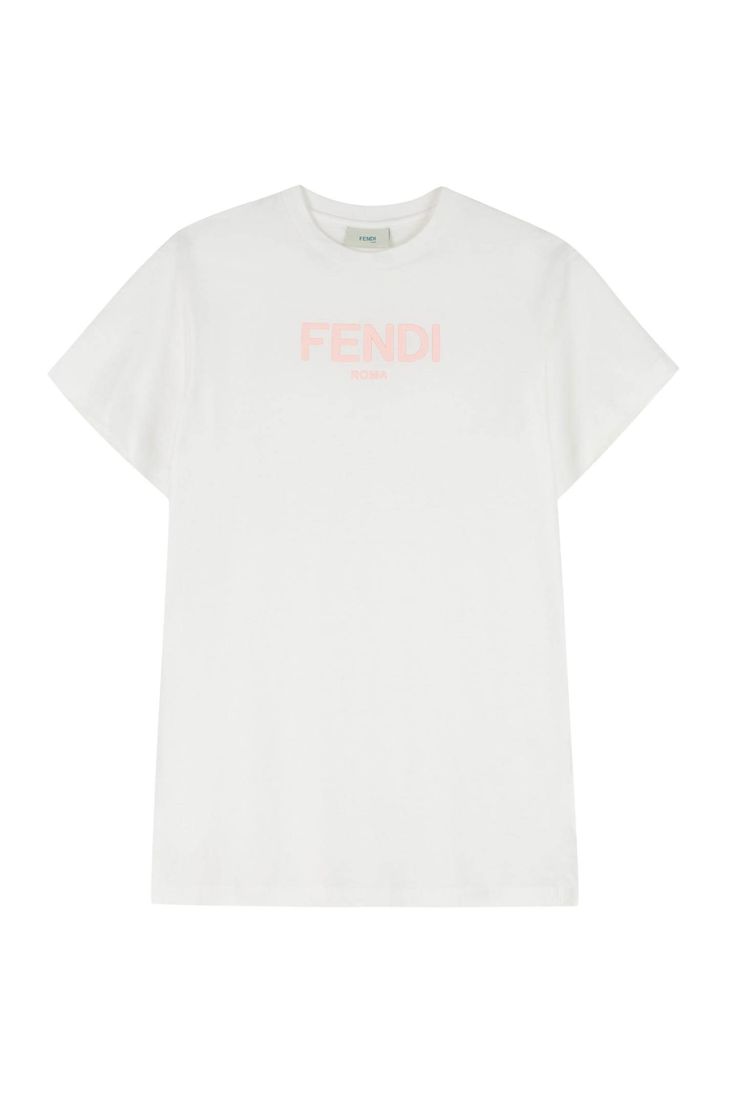 Fendi Cotton Maxi T-shirt
