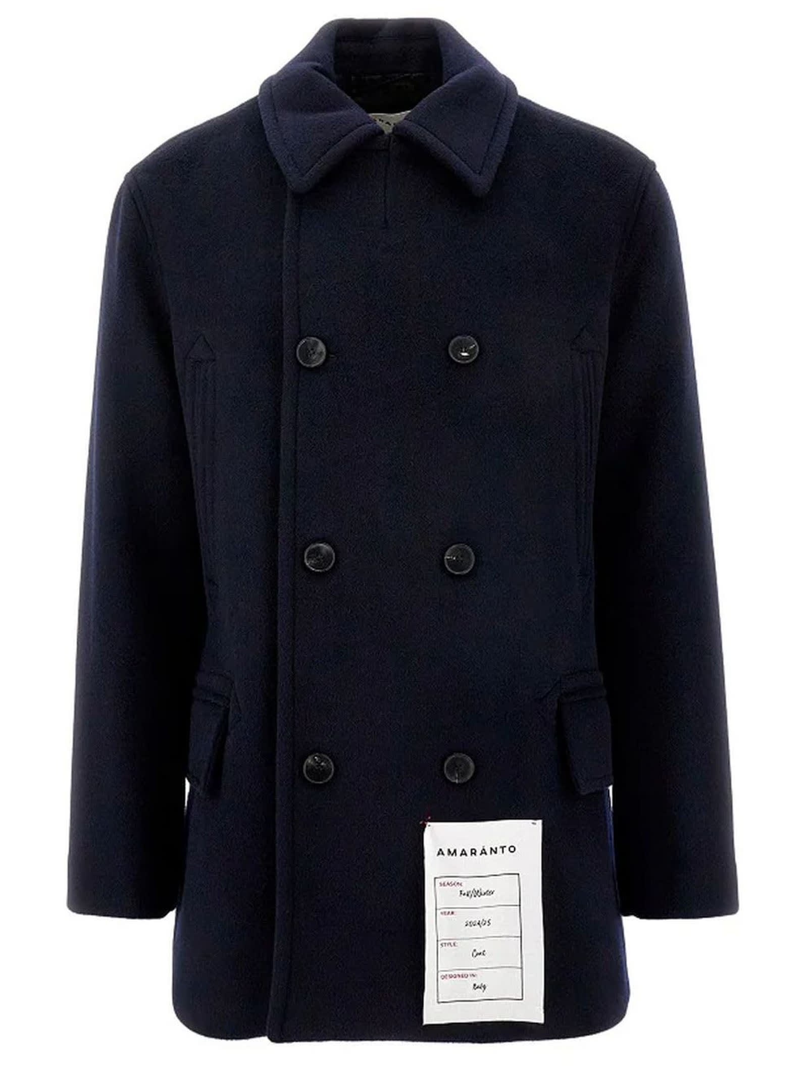 Amaranto Coats Blue