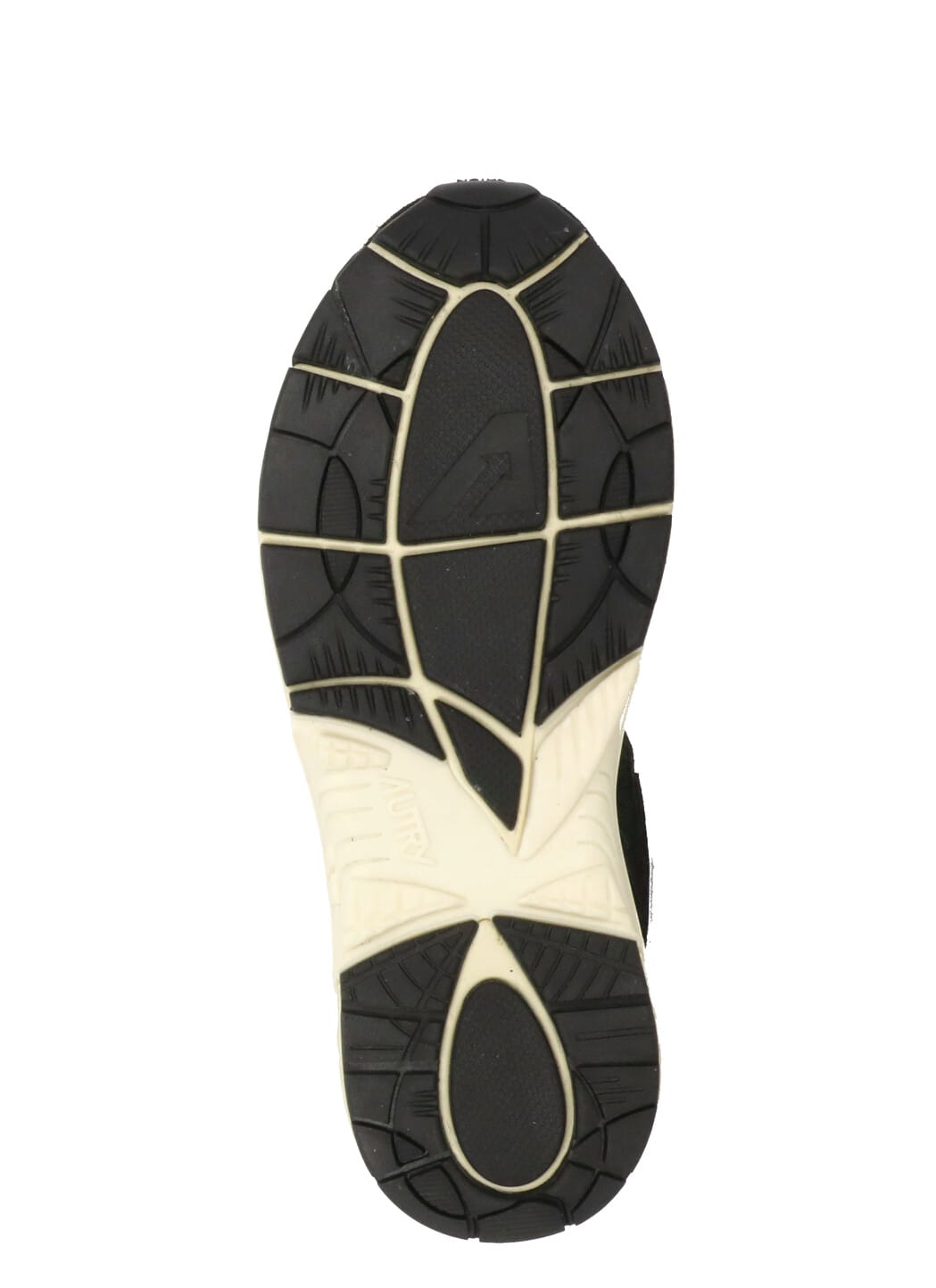 Autry Hyperway Sneakers With Front Lacing And Logo Details In Black