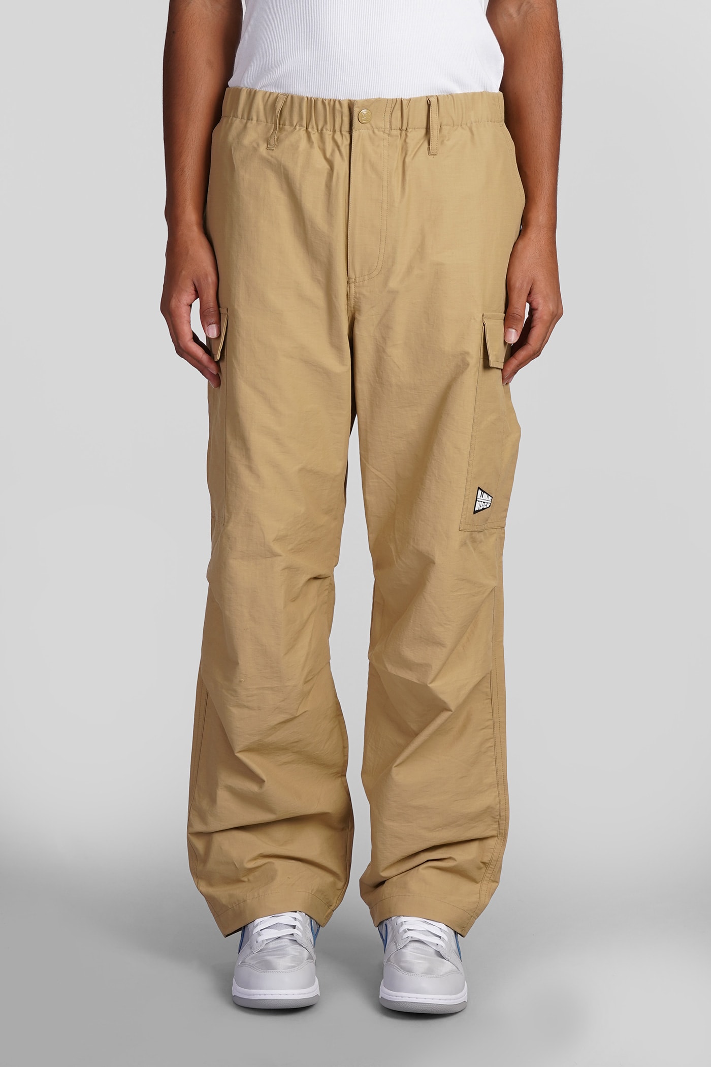 Billionaire Boys Club Pants In Beige Cotton In Neutral