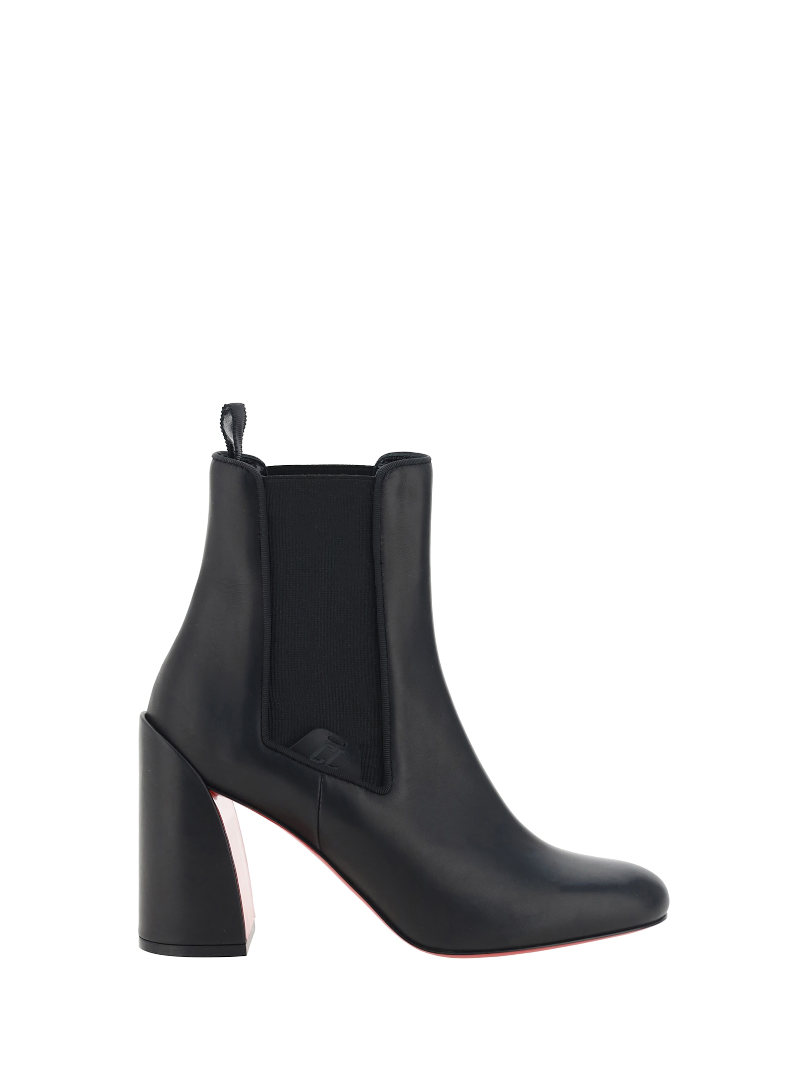 Christian Louboutin Ankle Boots In Black