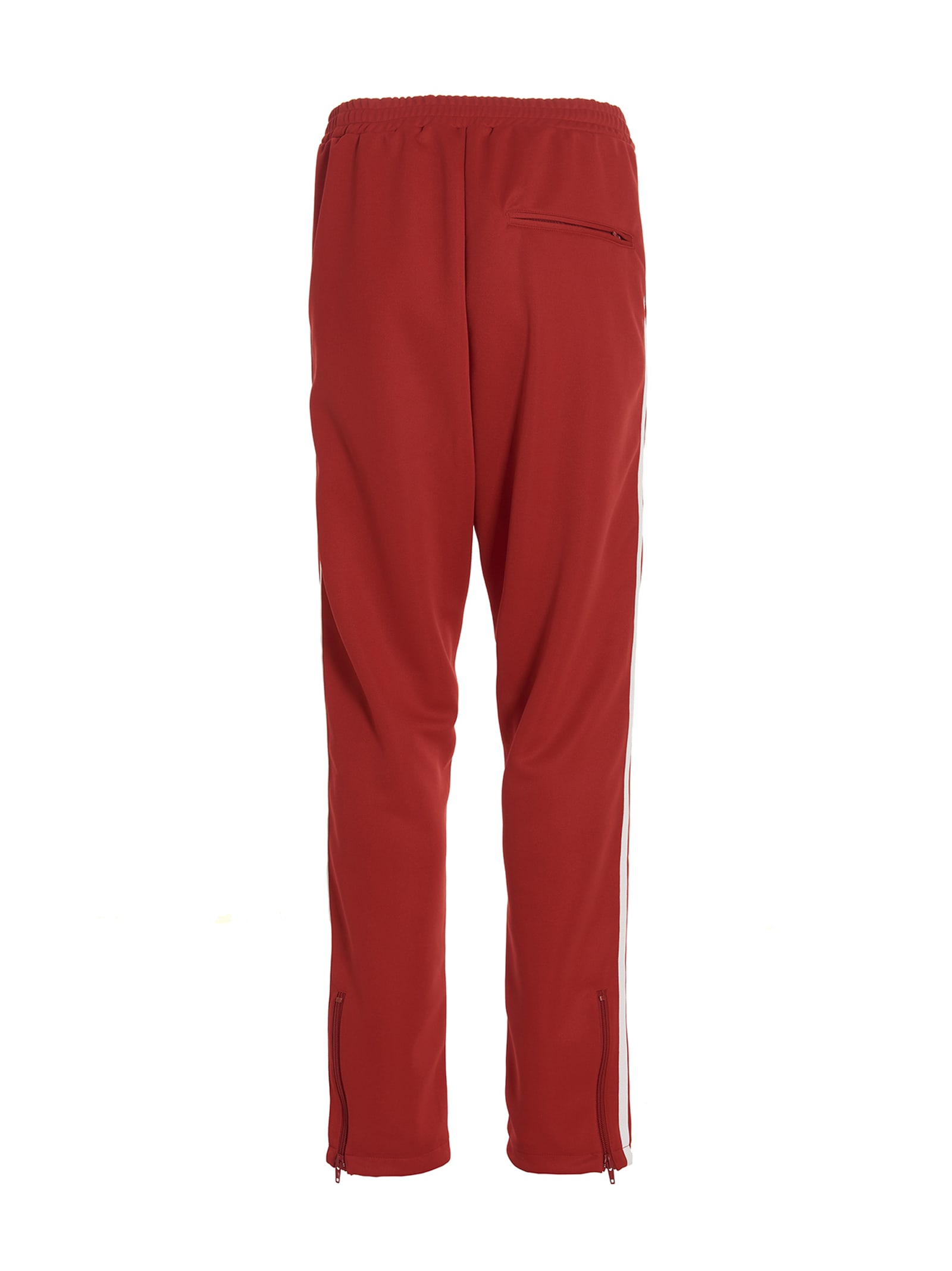 Doublet Invisible' Contrast Side Elastic Waist Stripe Trousers In Red ...