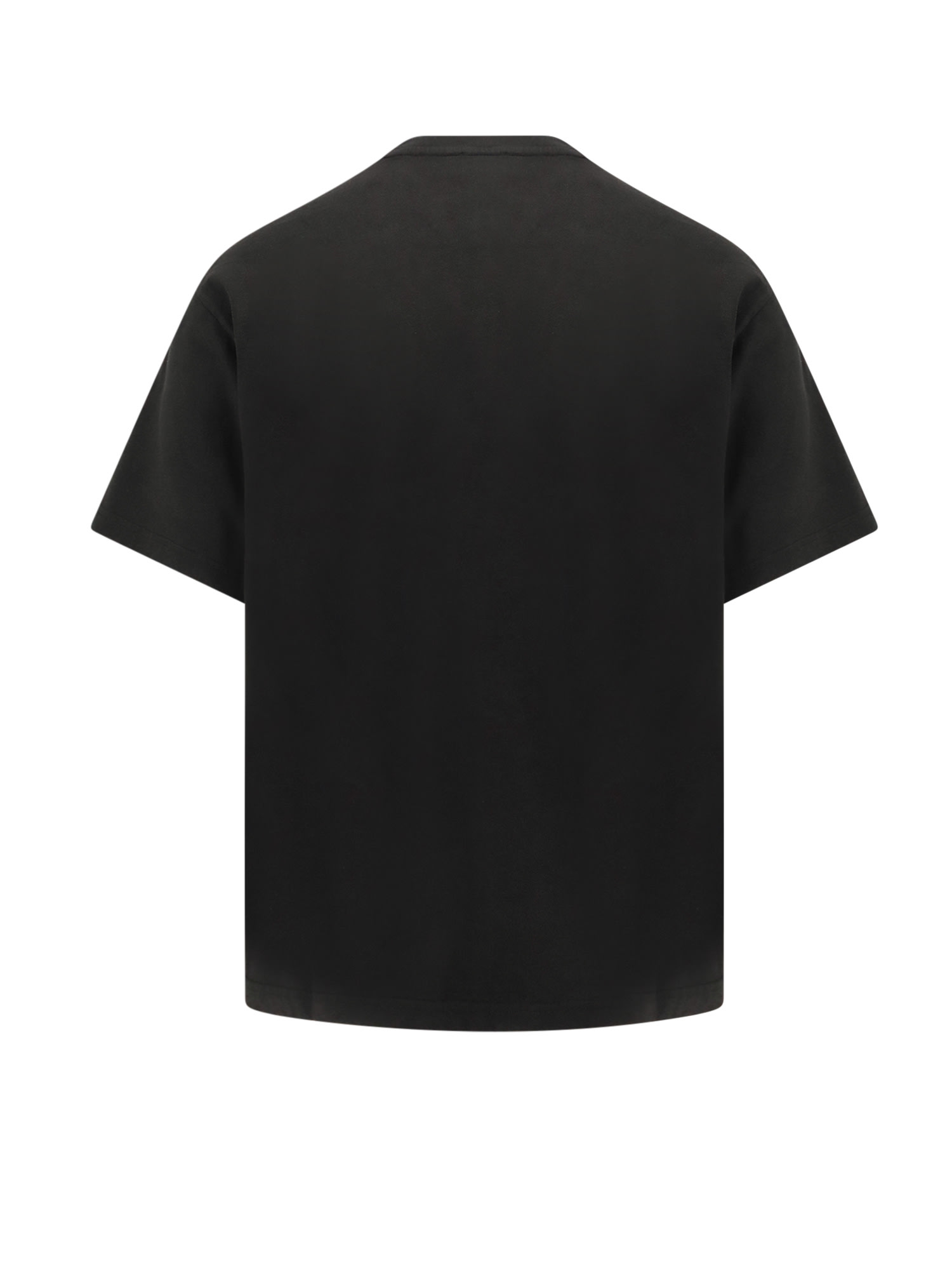 Shop Kenzo Drawn Varsity Oversize T-shirt In Black