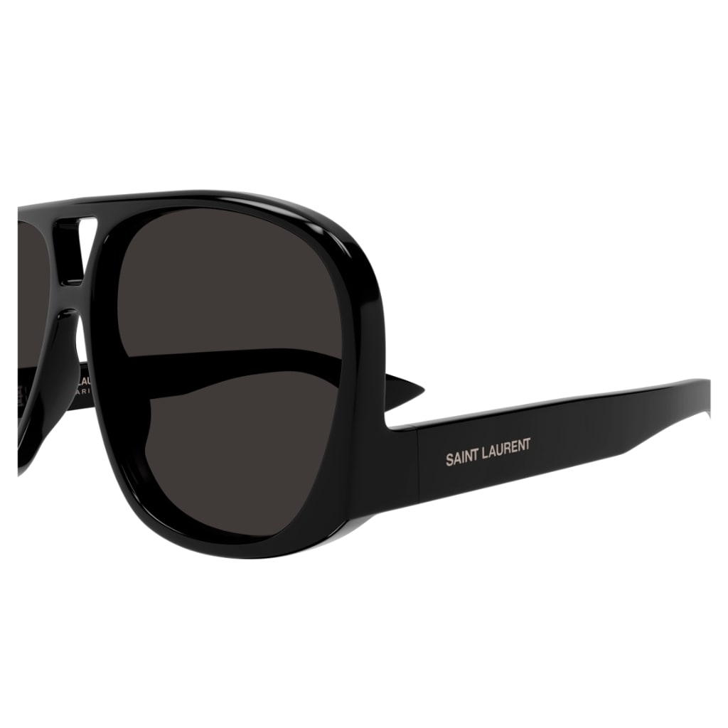 Shop Saint Laurent Sl 652 001 Sunglasses