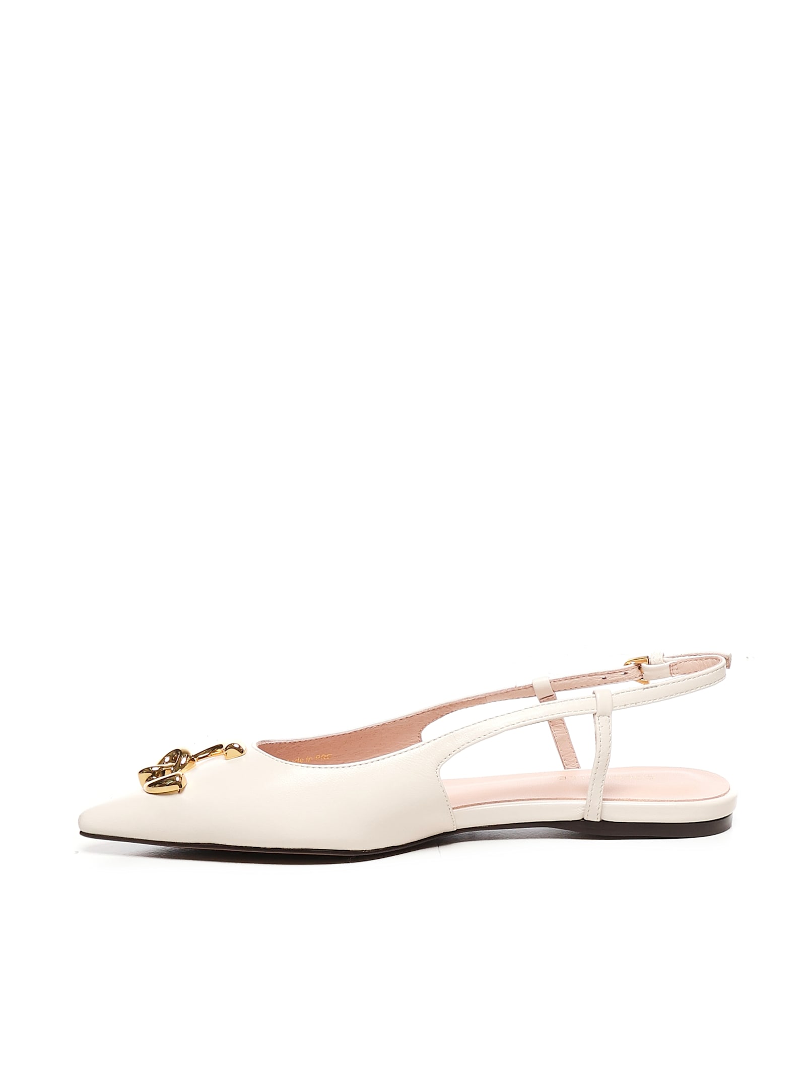 Shop Coccinelle C-me Smooth Ballet Flats