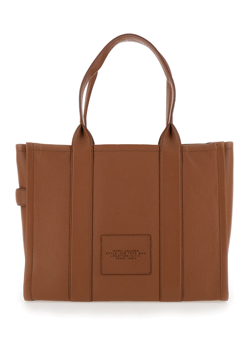 Shop Marc Jacobs The Large Tote In Brown