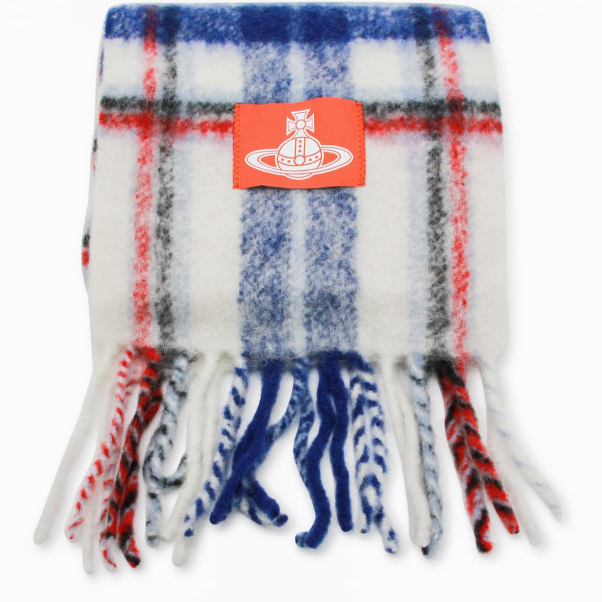 Vivienne Westwood Multicolor Wool Scarf In Multi