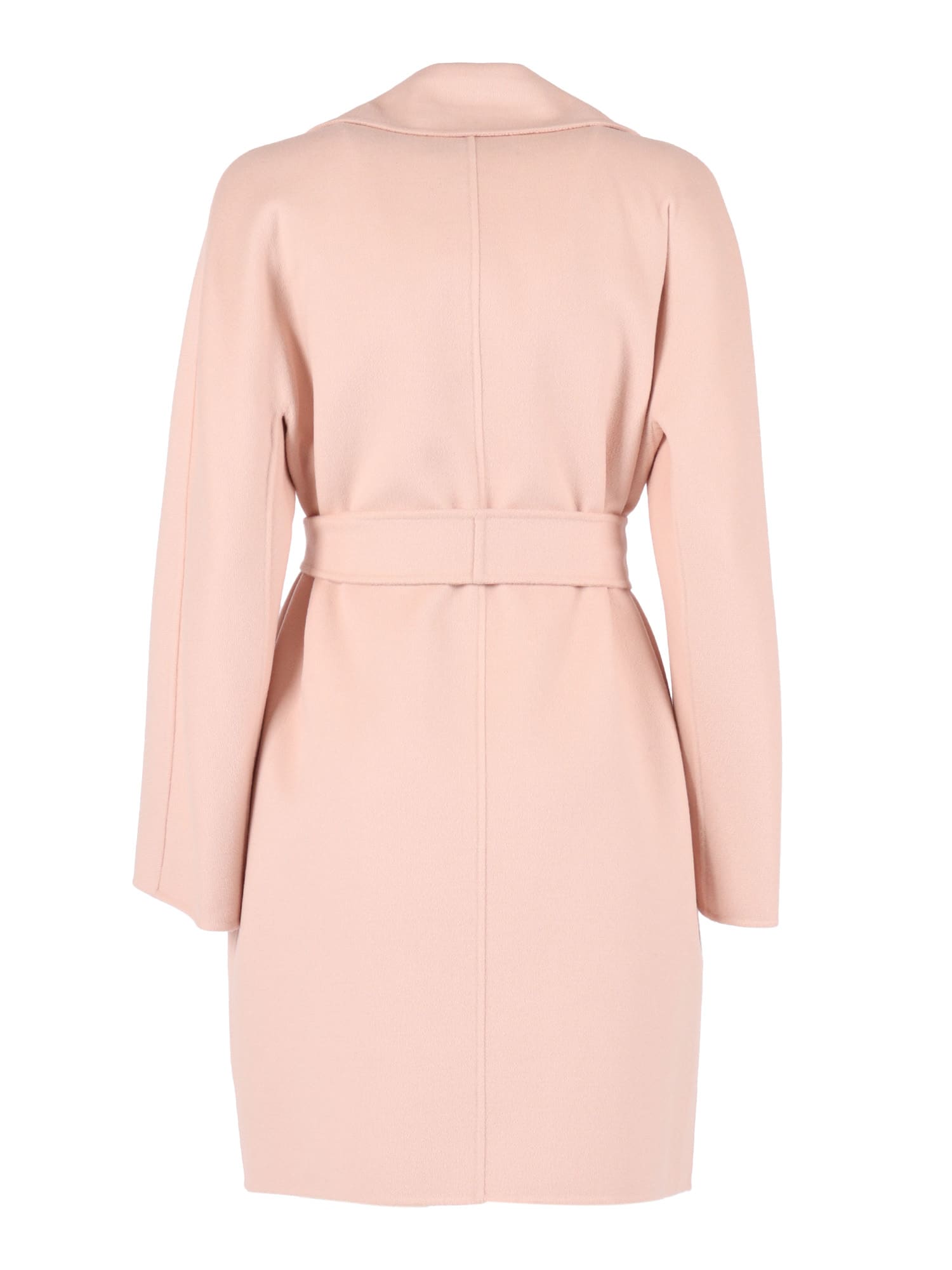 Max Mara Coat In Pink