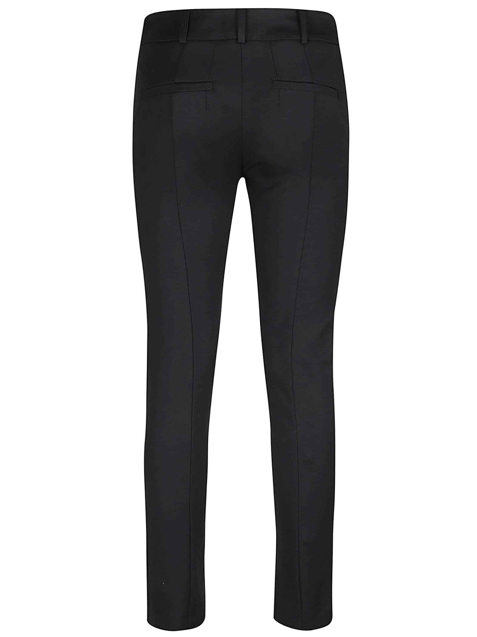 Shop Patrizia Pepe Pant In Nero