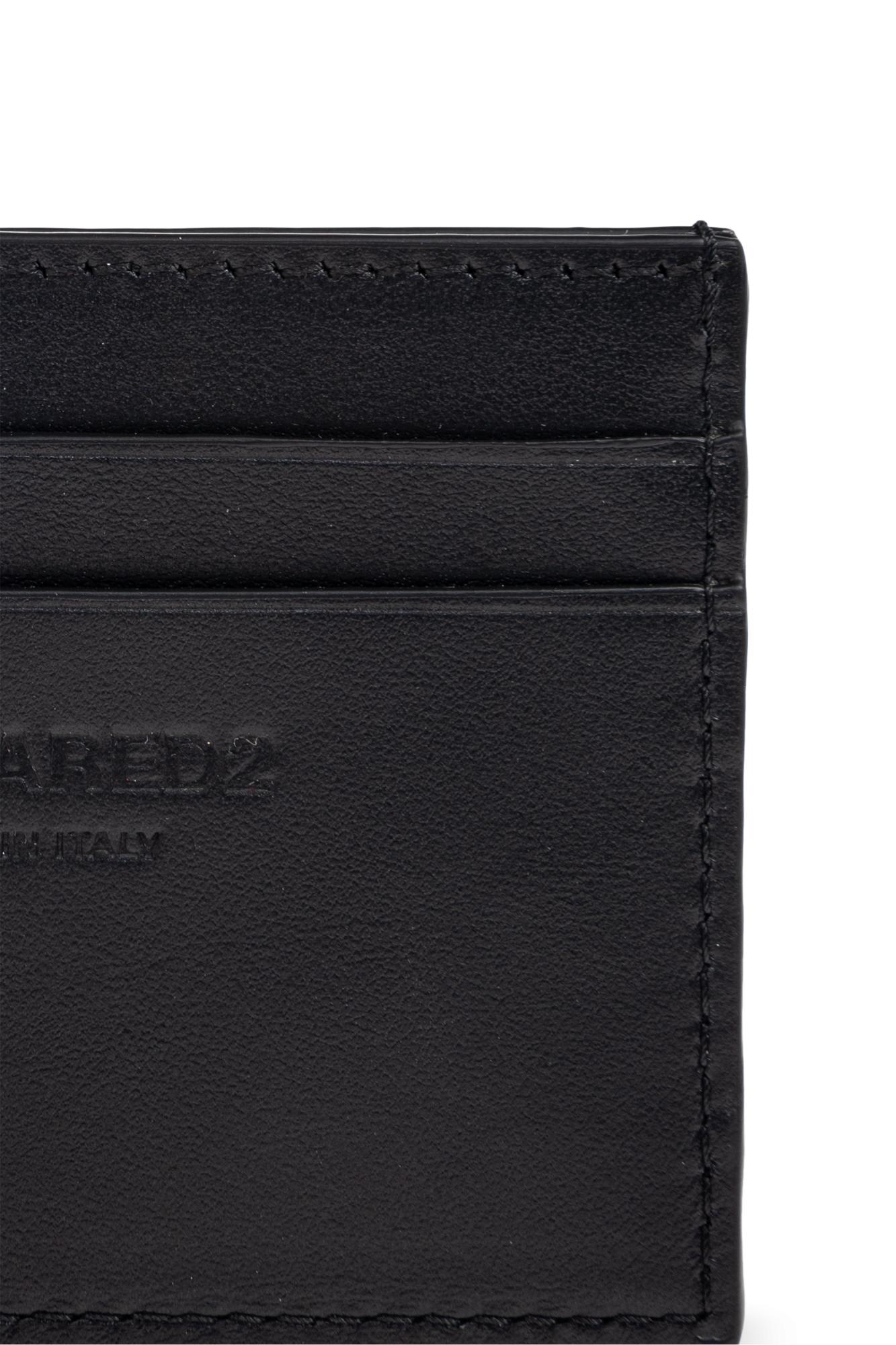 Dsquared2 Urban Credit Card Holder In Black