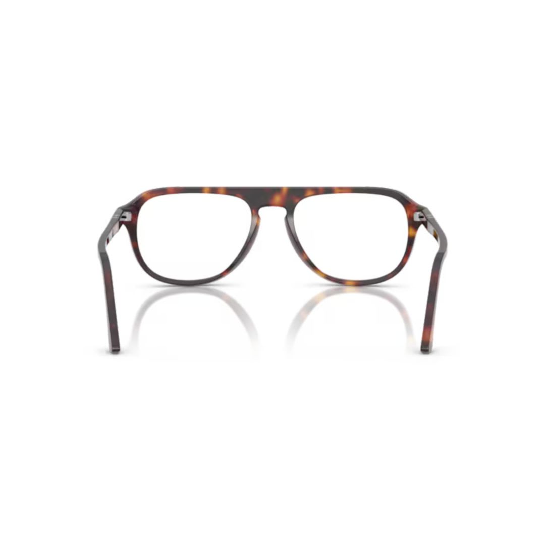Persol Pilot-frame Glasses In Brown