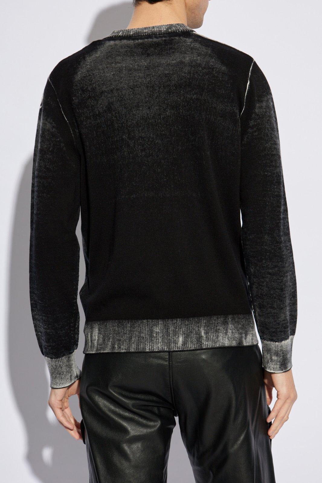 Diesel K-veli Knitted Jumper In Multi