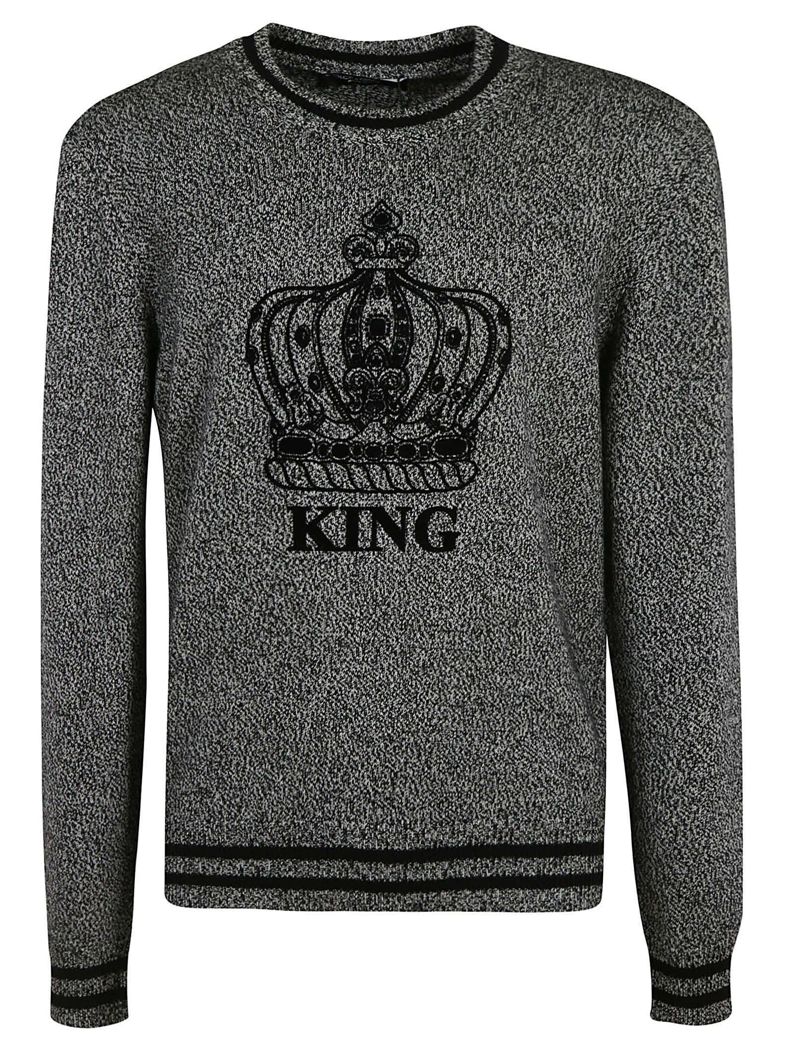 dolce and gabbana king of love sweatshirt