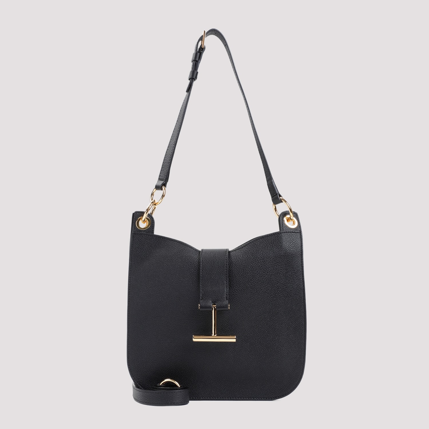 Shop Tom Ford Tara Shoulder Bag In Black