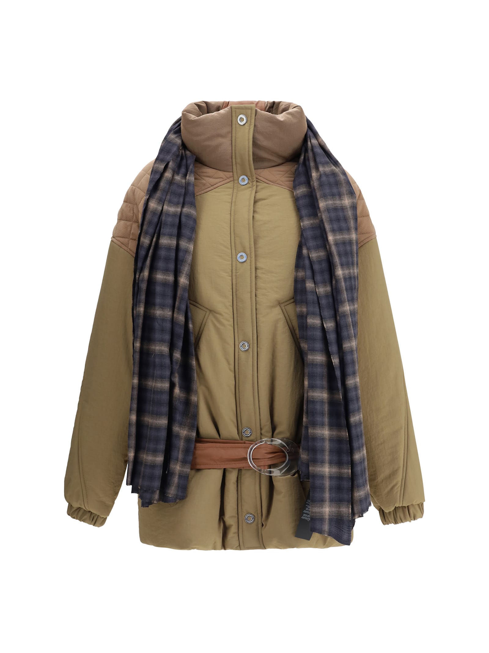 Marbell Amy Jacket In Green