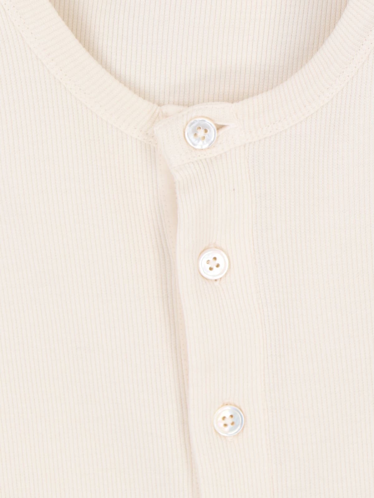 Shop Tom Ford Basic Henley Sweater In White