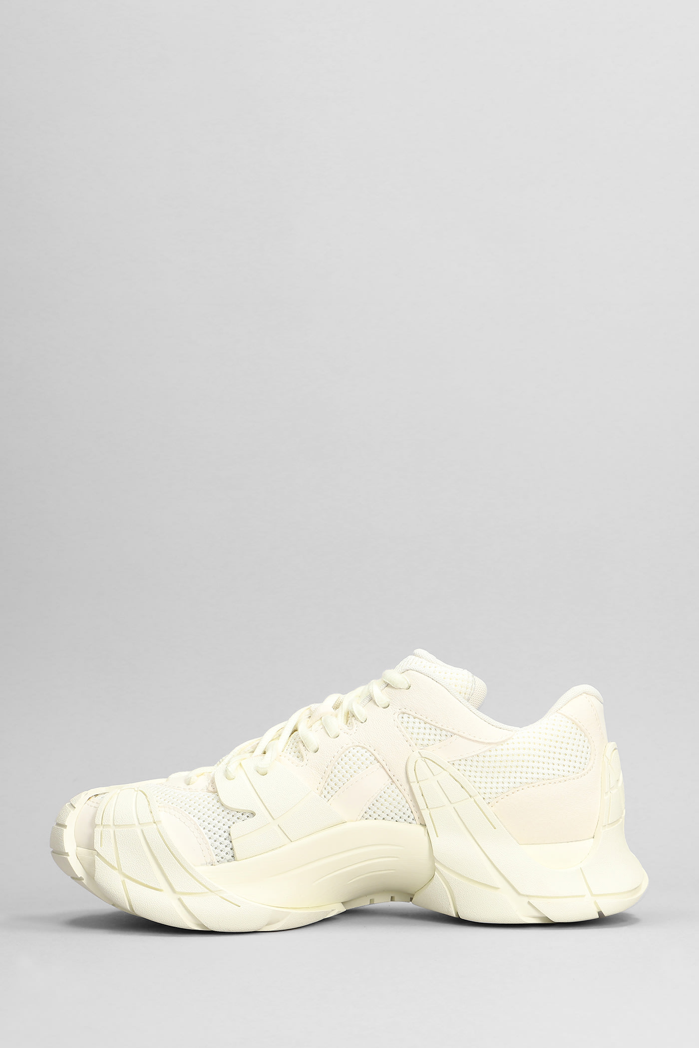 Camper Tormenta Sneakers In Beige Synthetic Fibers In Beige