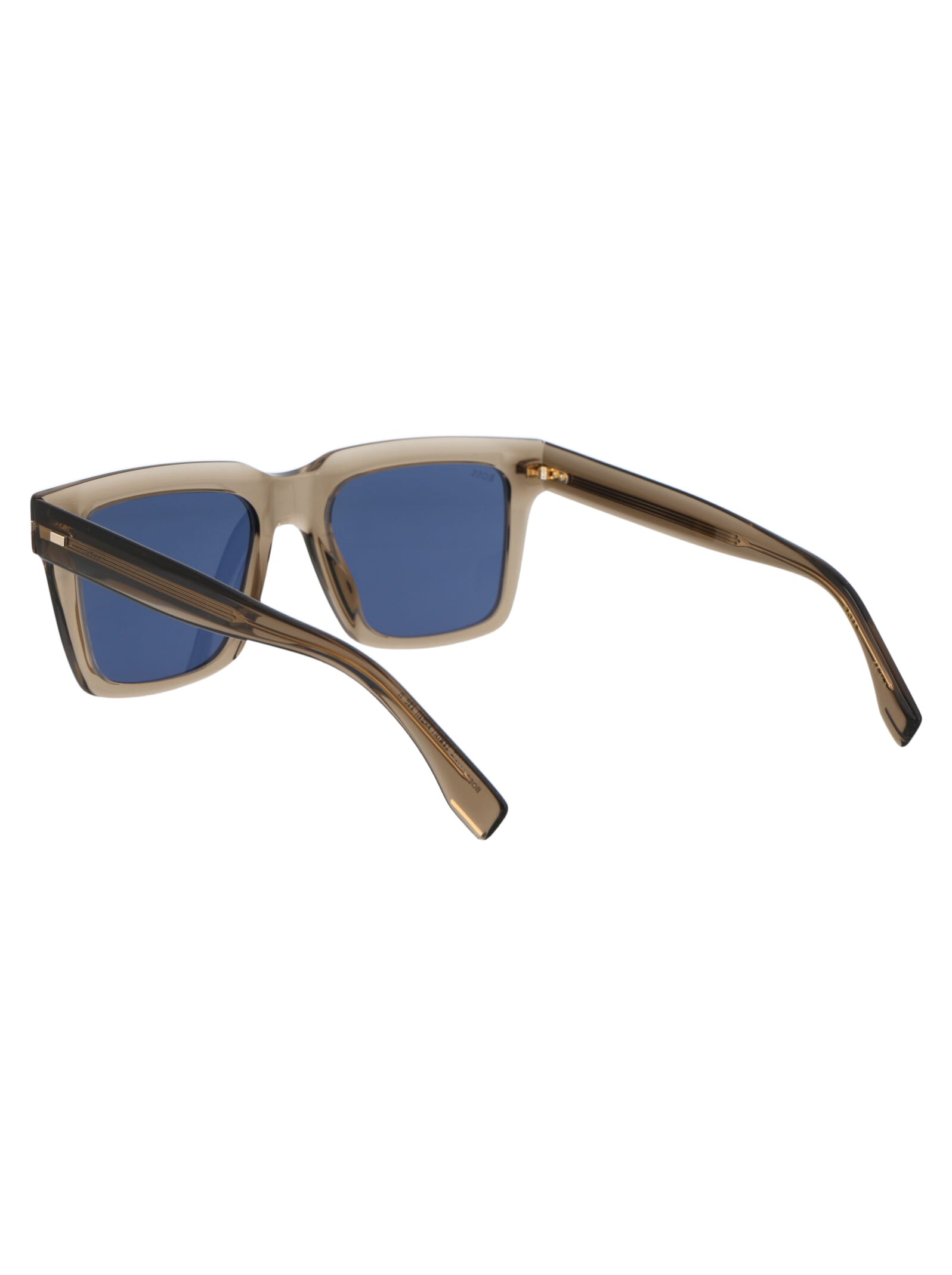 Shop Hugo Boss Boss 1442/s Sunglasses In 09qku Brown