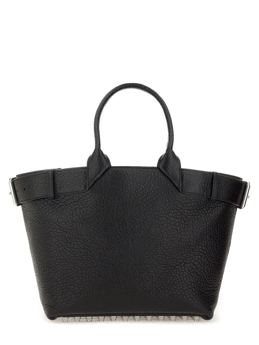 Alexander Wang Rhett Large Tote Bag In Black