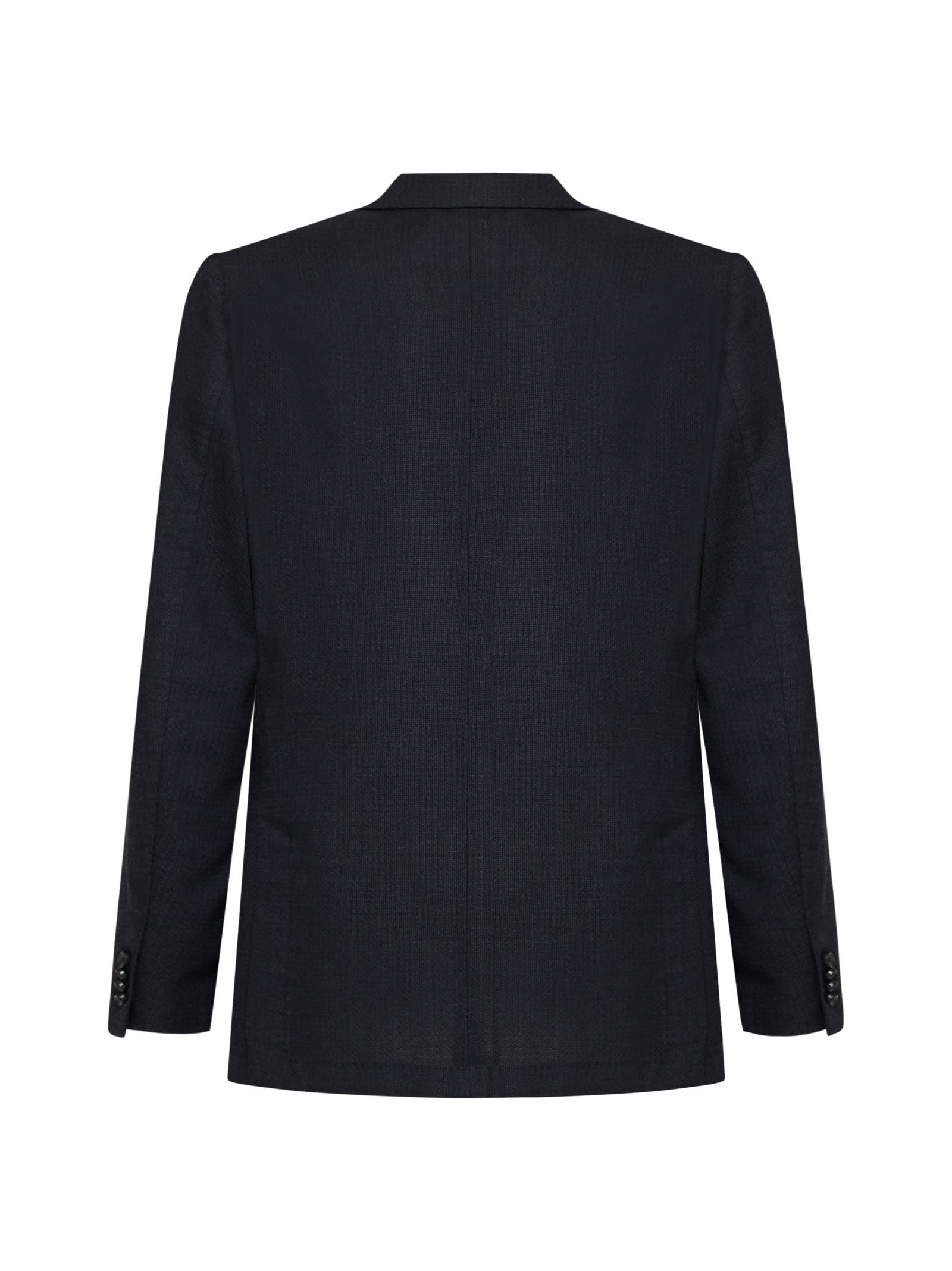 Shop Lardini Blazer In Blue