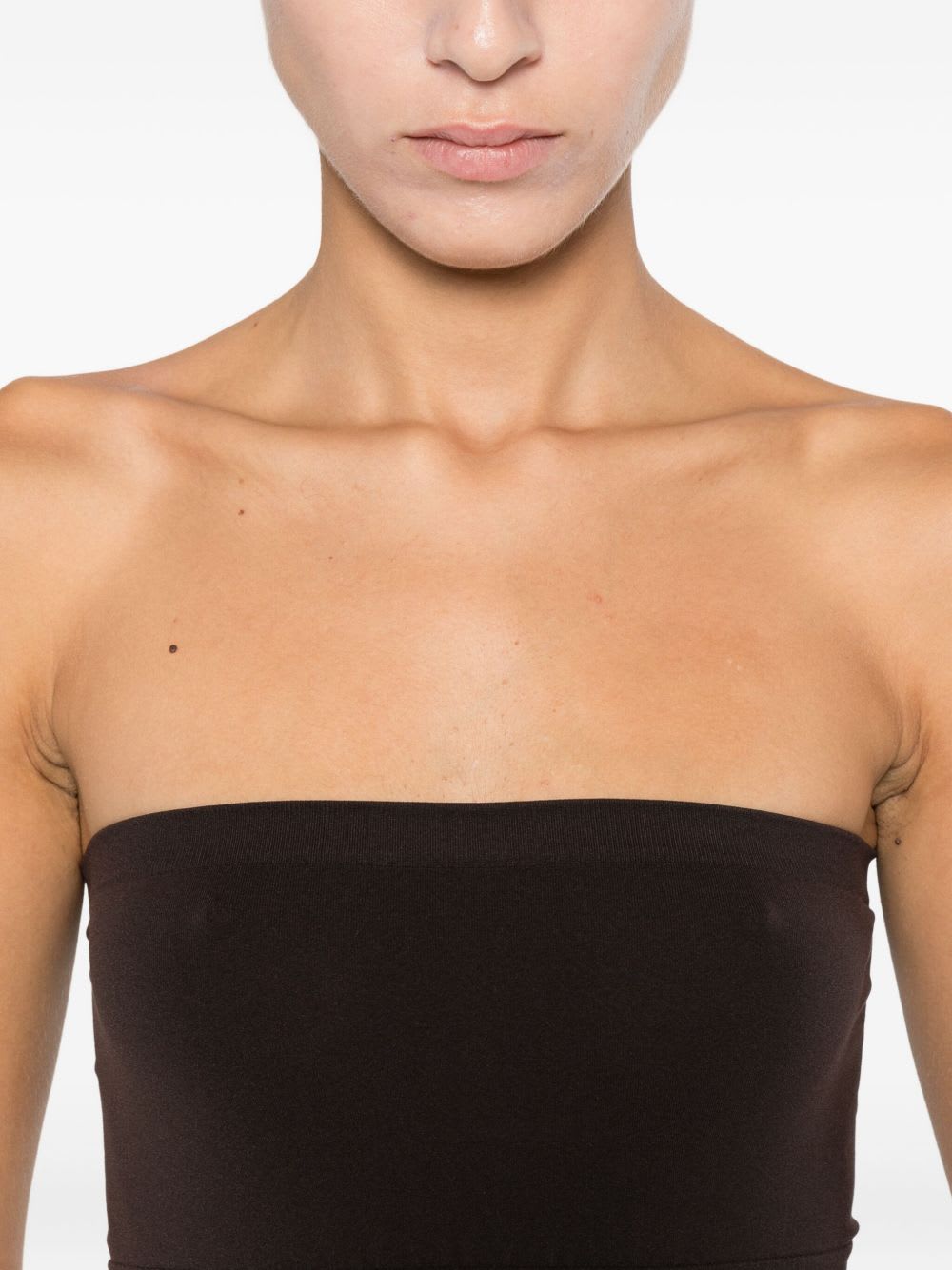 Wolford Seamless Top In Brown