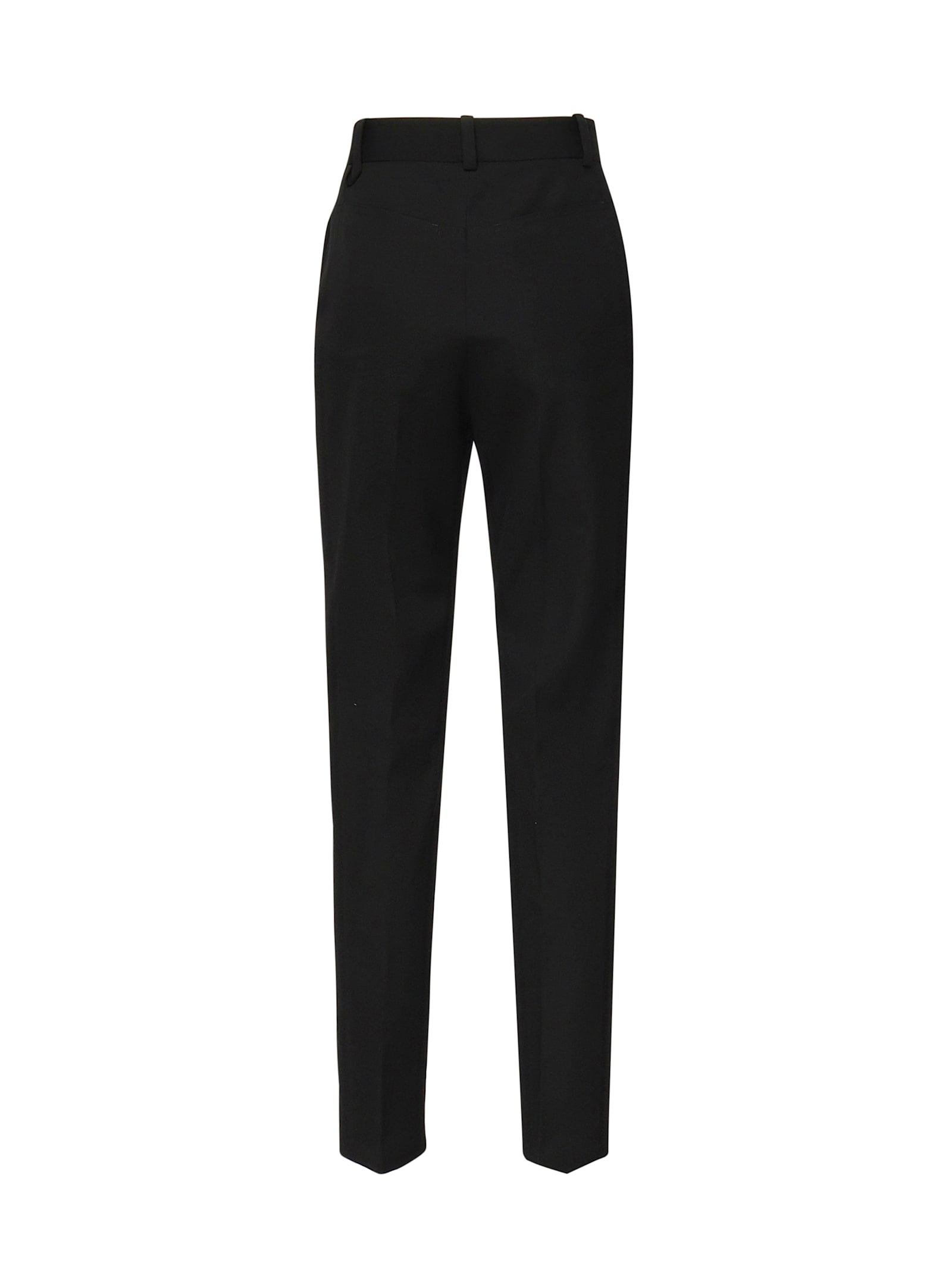 Jacquemus Norma Tailored Wool Trousers In Black