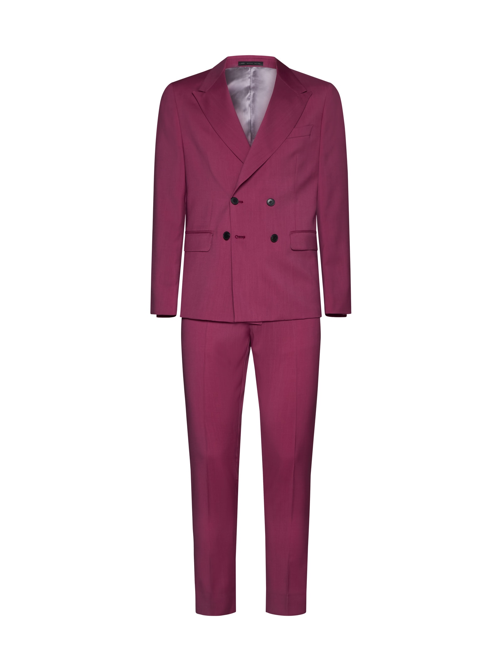 Shop Low Brand Suit In Magenta