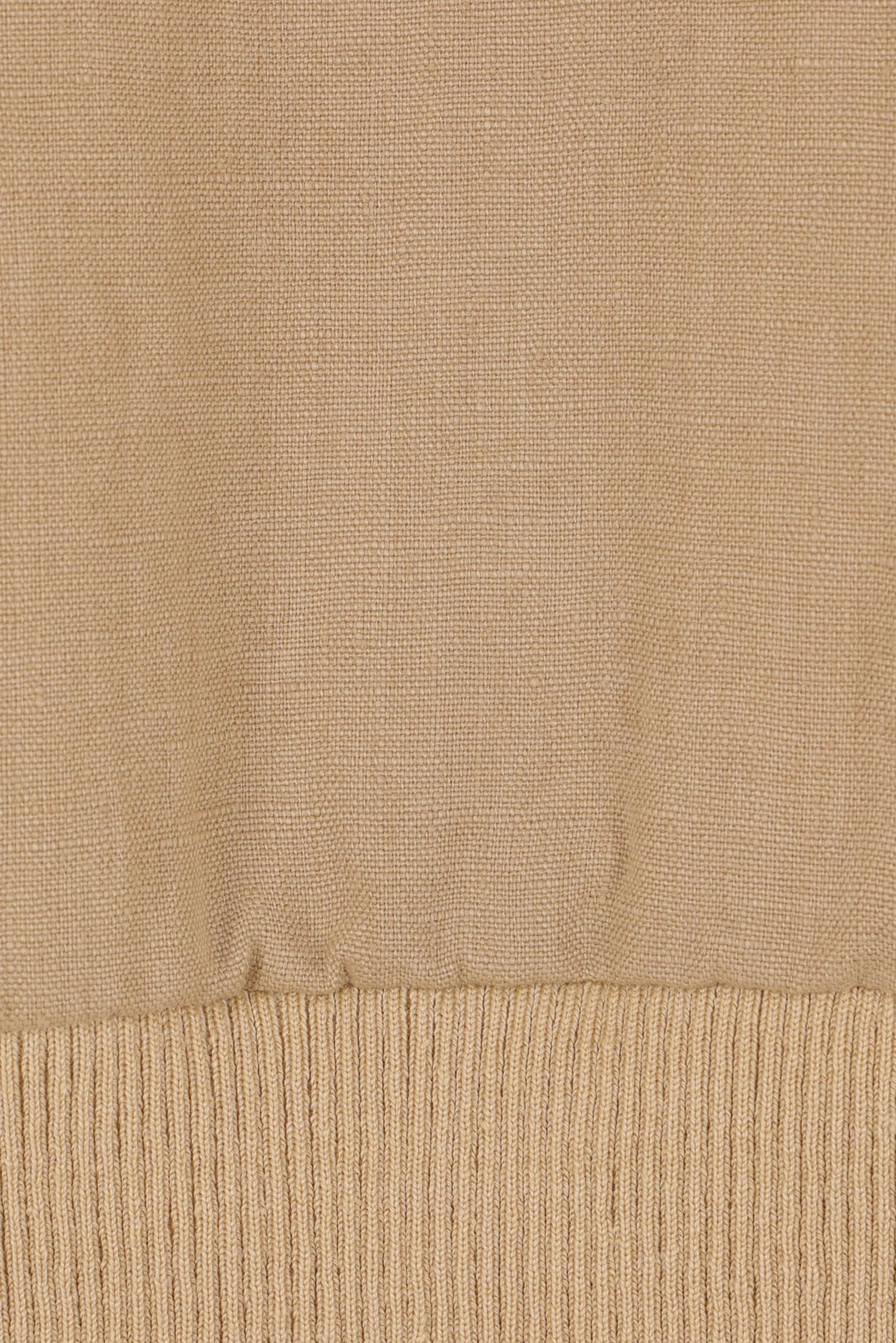 Lardini Bomber Jacket In Linen
