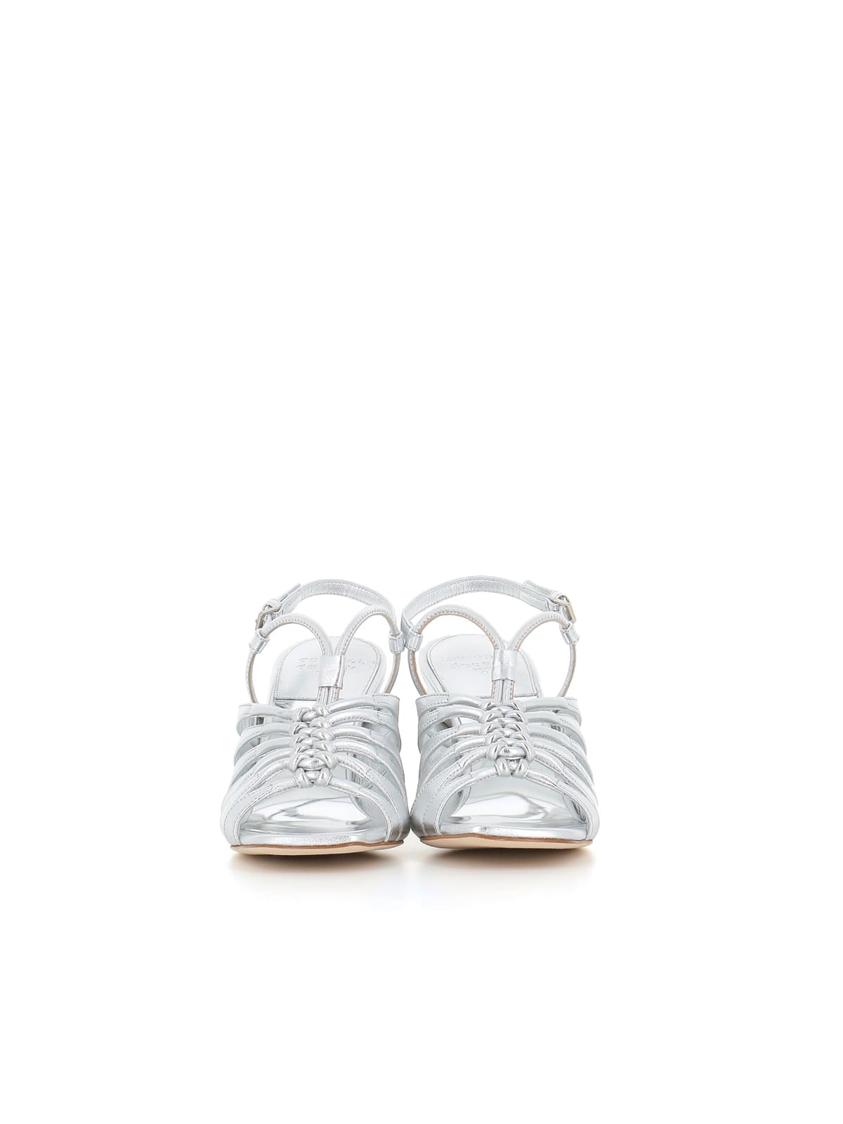 Shop Laurence Dacade Sandal Burma In Silver