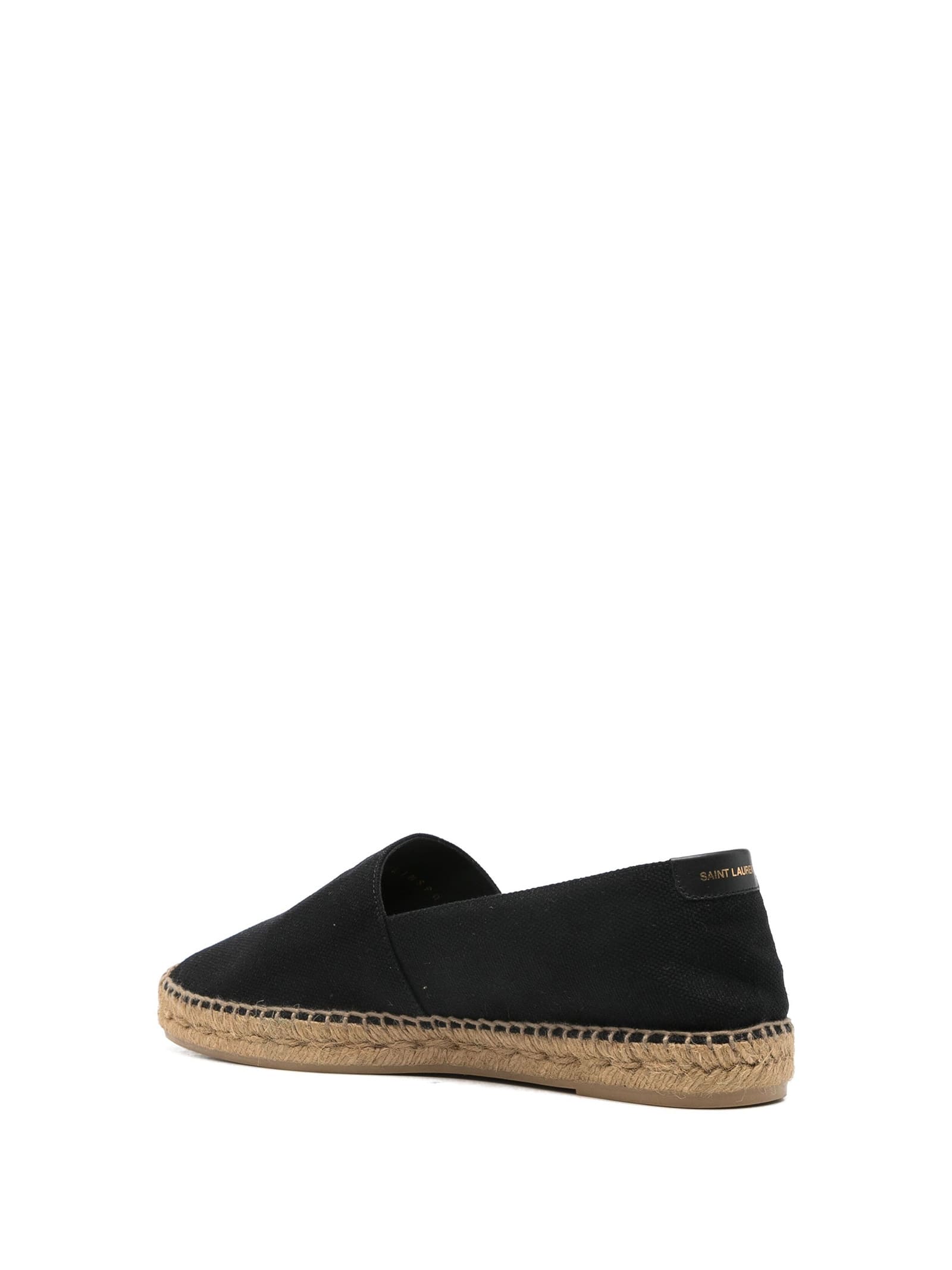 Shop Saint Laurent Loafers In Nero Nero