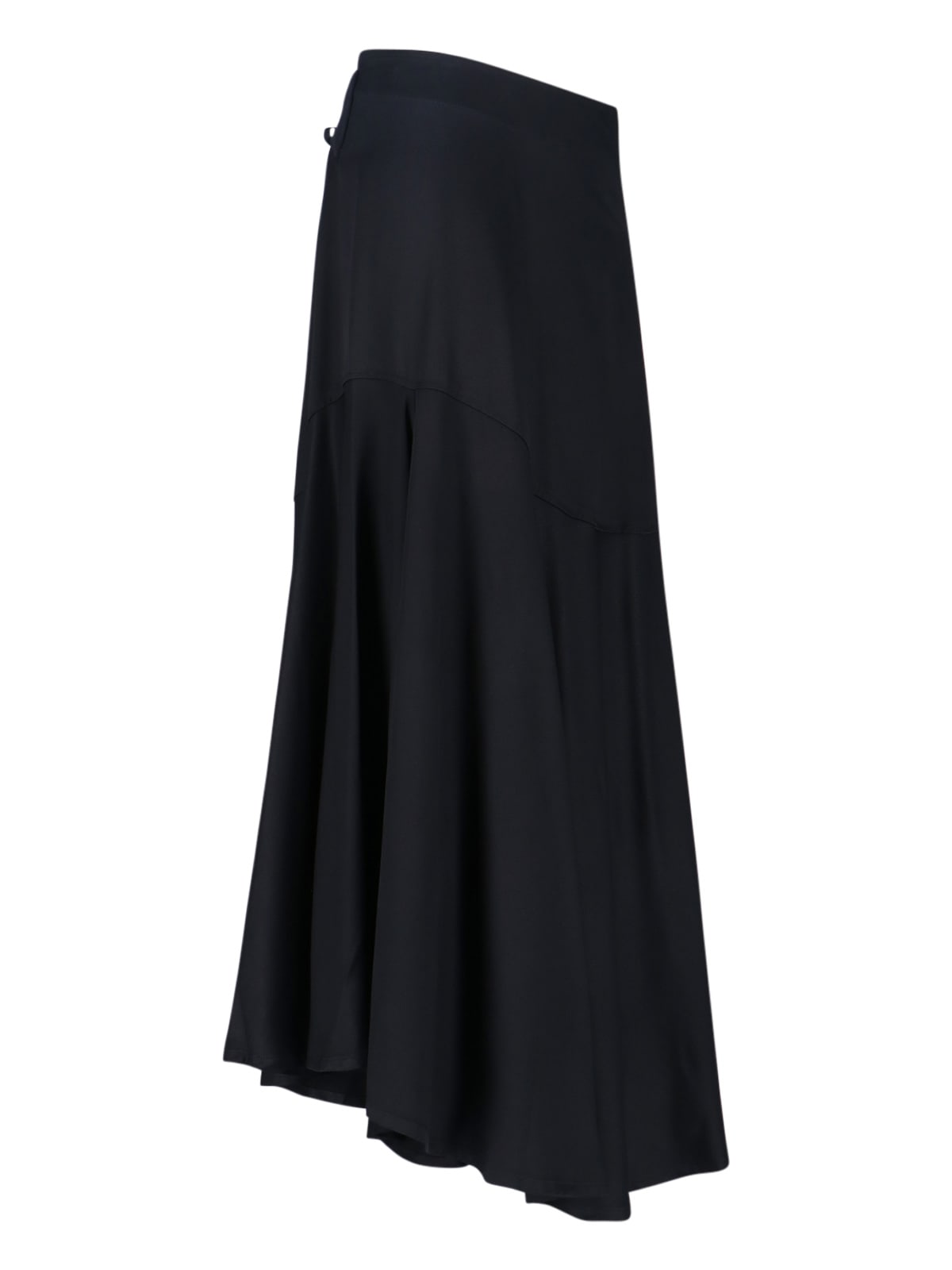 Our Legacy Waltz Midi Skirt In Black