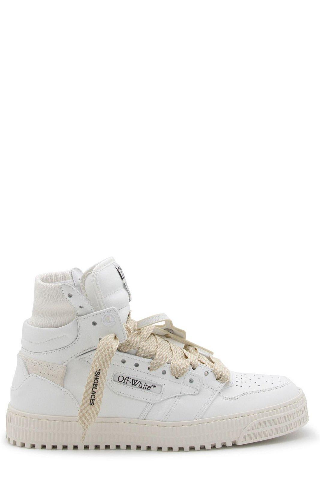 Shop Off-white 3.0 Off Court Lace-up Sneakers In White