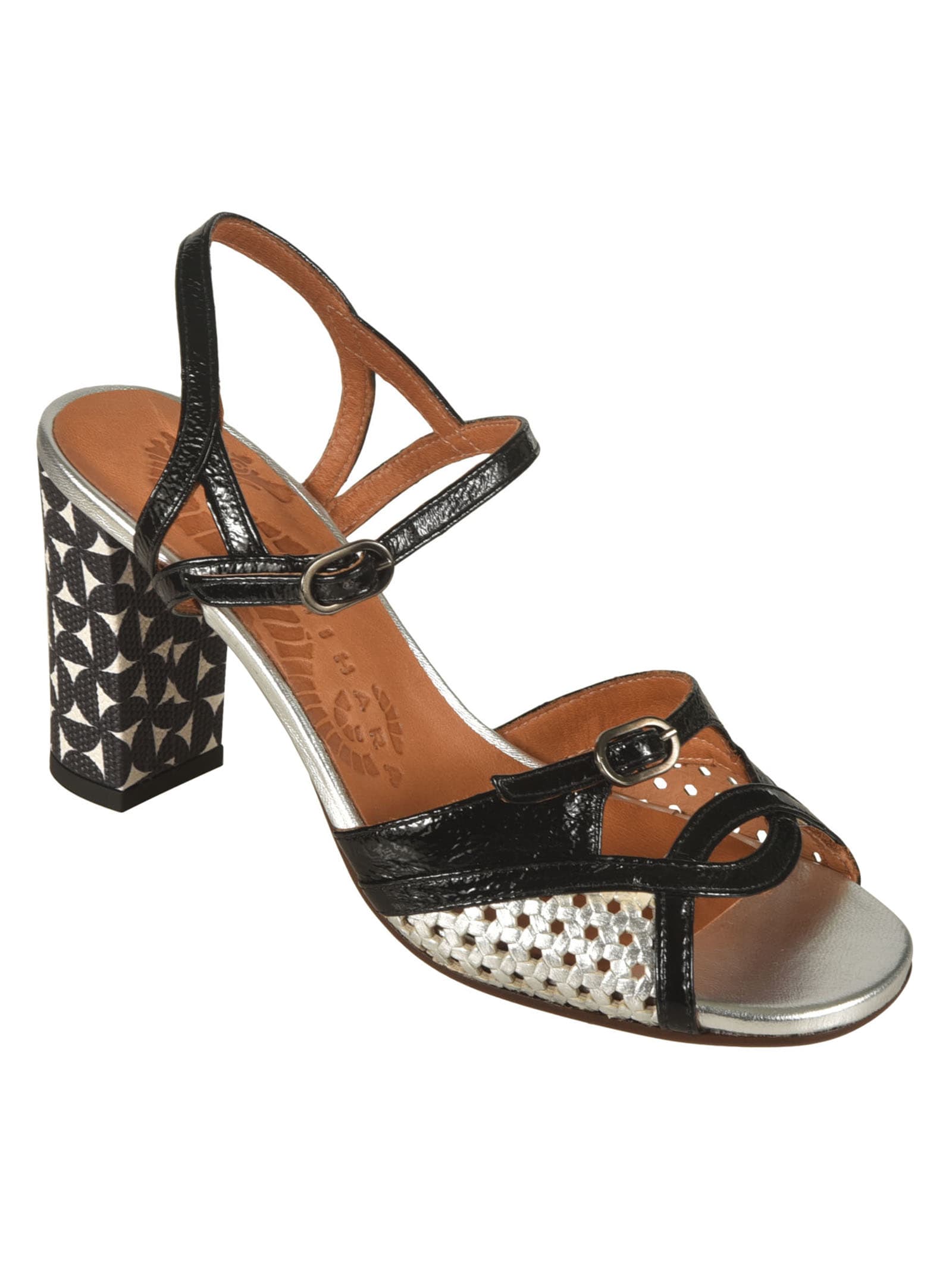 Shop Chie Mihara Ankle Strap Sandals In Black