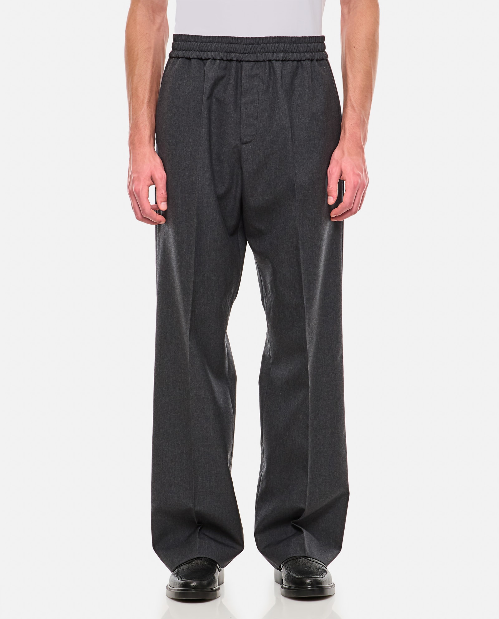 Shop Golden Goose Tailoring Jogging Pant In Grey