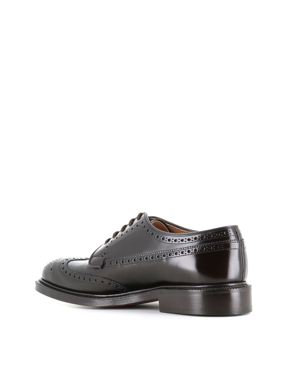 Shop Church's Brogues Grafton In Ebony