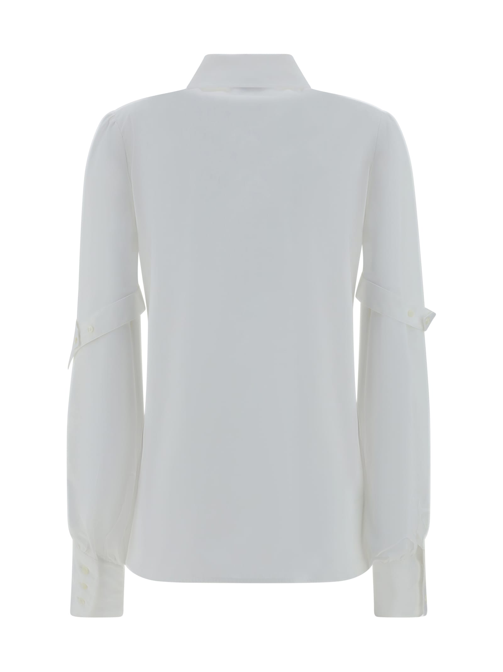 Shop Off-white Shirt In Bianco